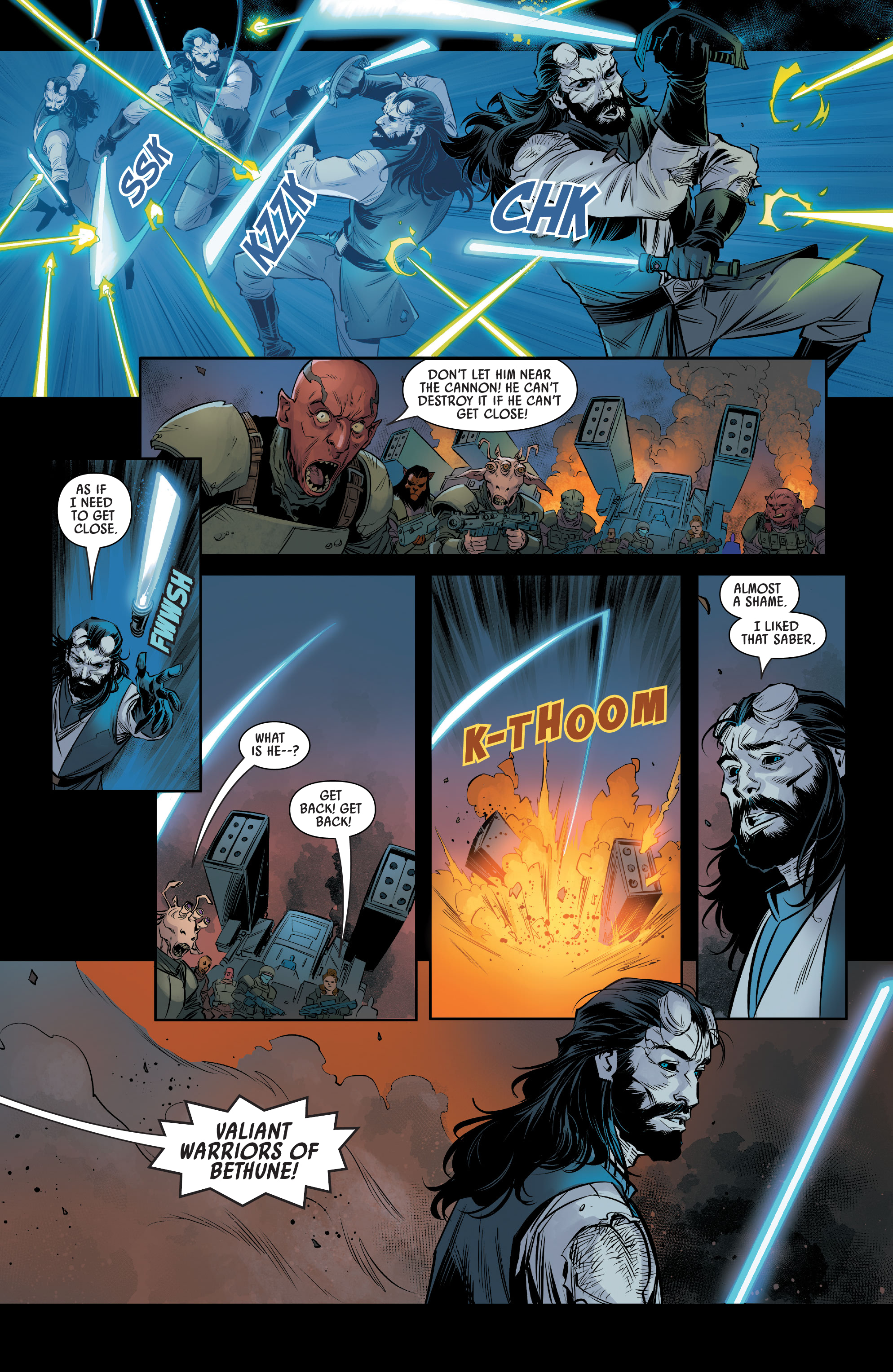 Star Wars: The High Republic - The Blade (2022-) issue 4 - Page 13