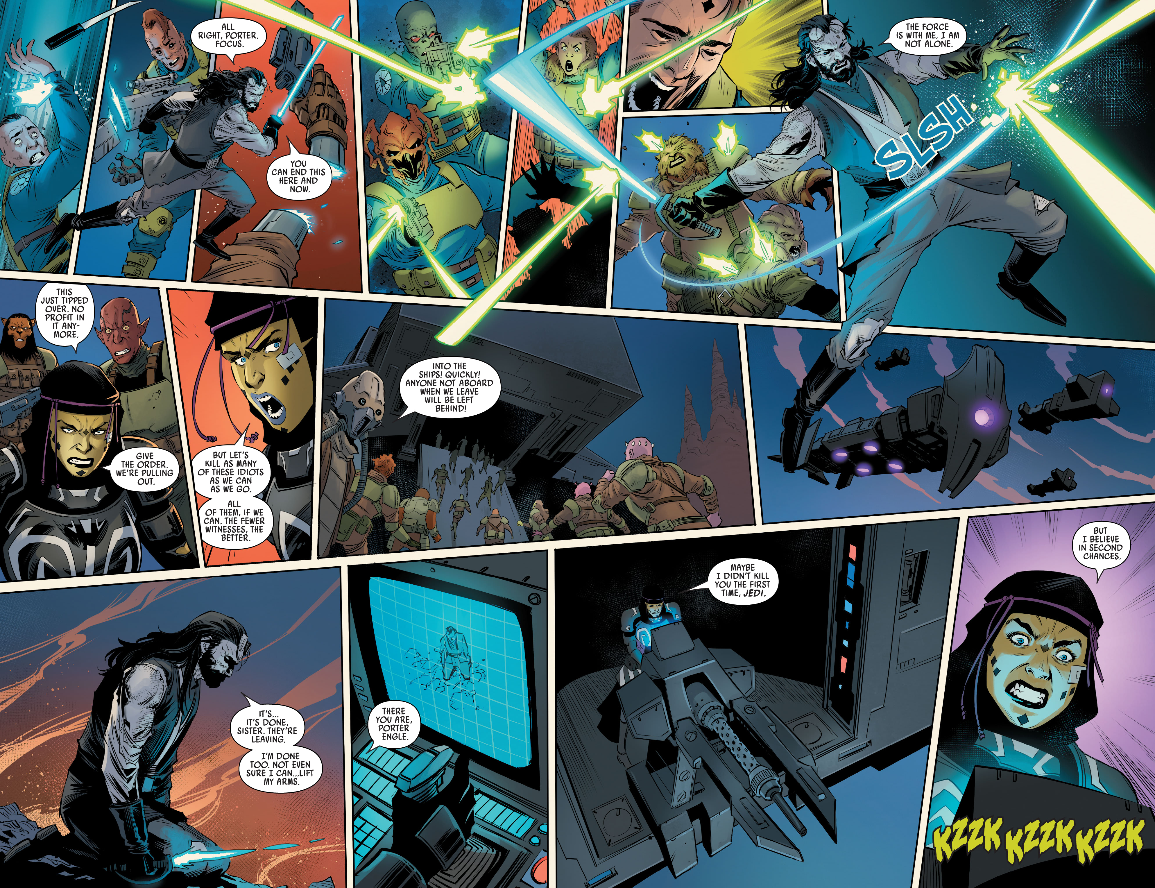 Star Wars: The High Republic - The Blade (2022-) issue 4 - Page 16