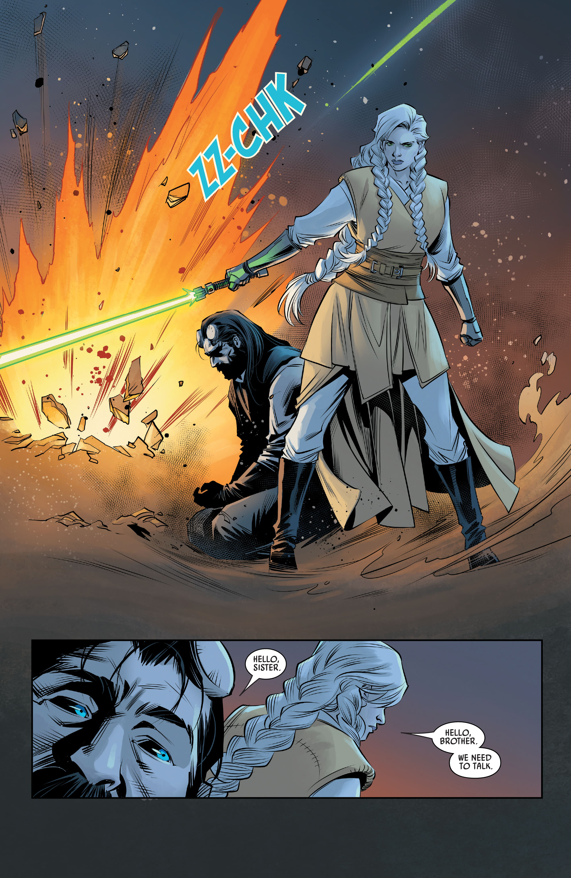 Star Wars: The High Republic - The Blade (2022-) issue 4 - Page 17