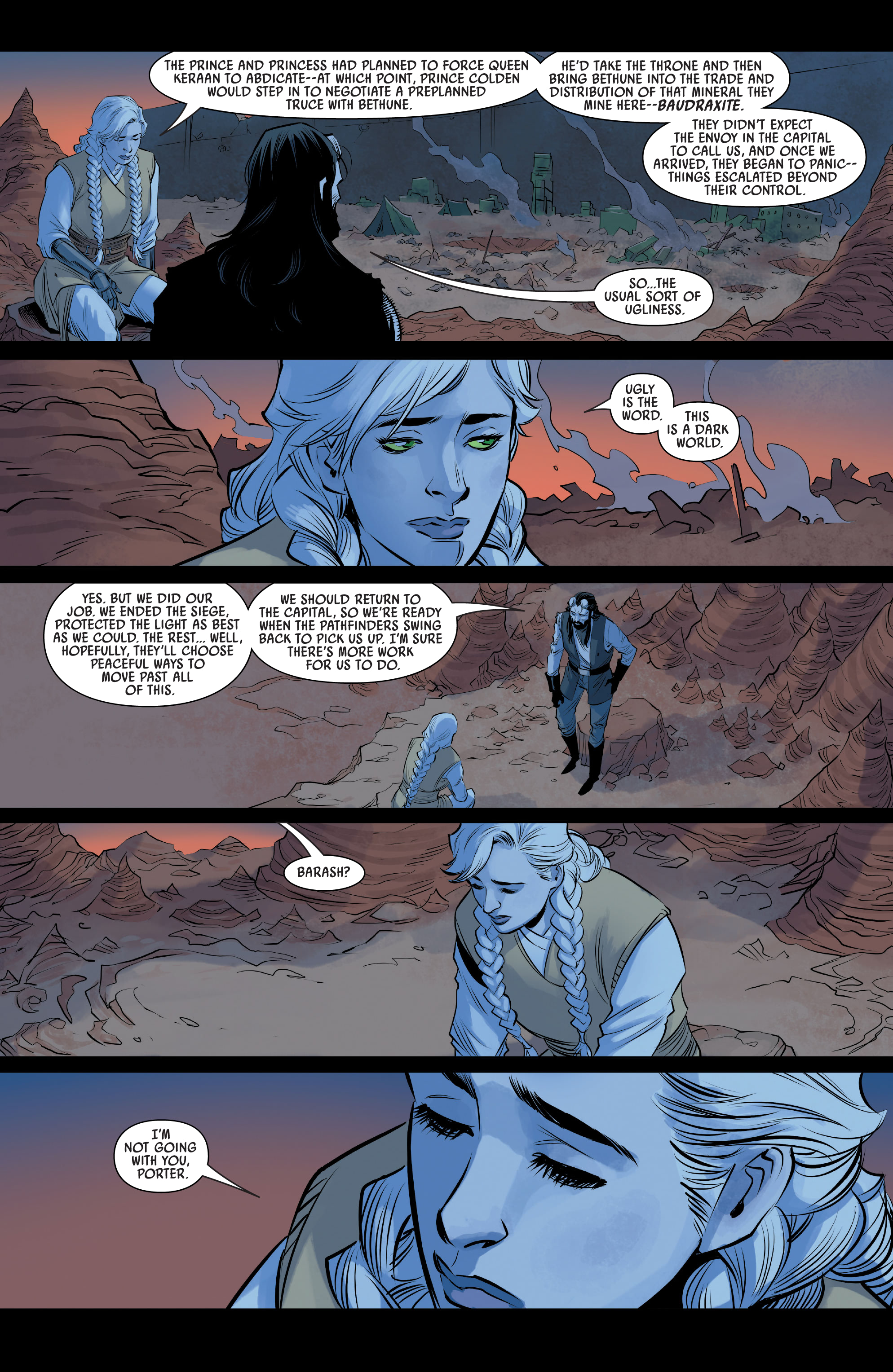 Star Wars: The High Republic - The Blade (2022-) issue 4 - Page 18