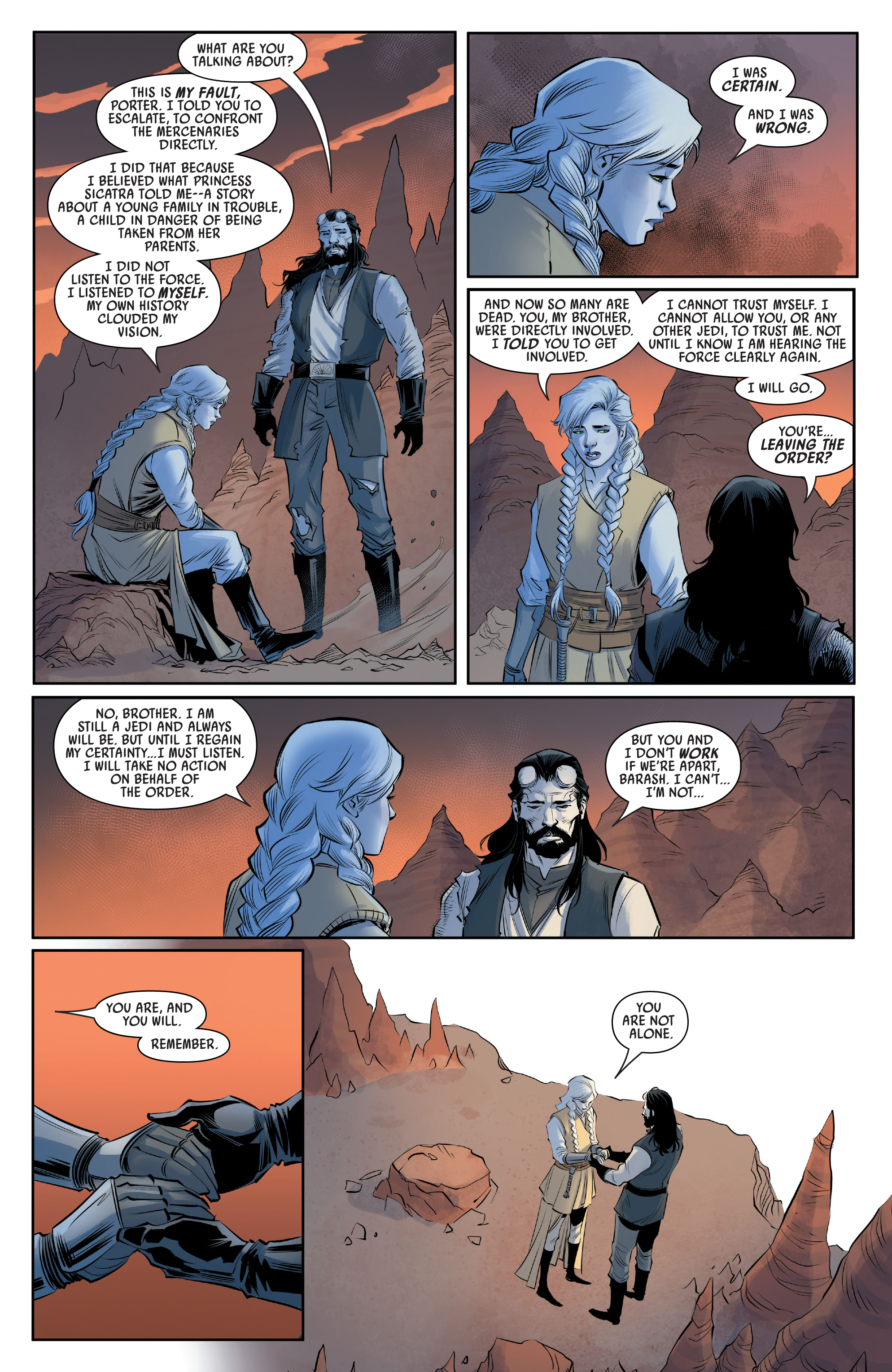 Star Wars: The High Republic - The Blade (2022-) issue 4 - Page 19