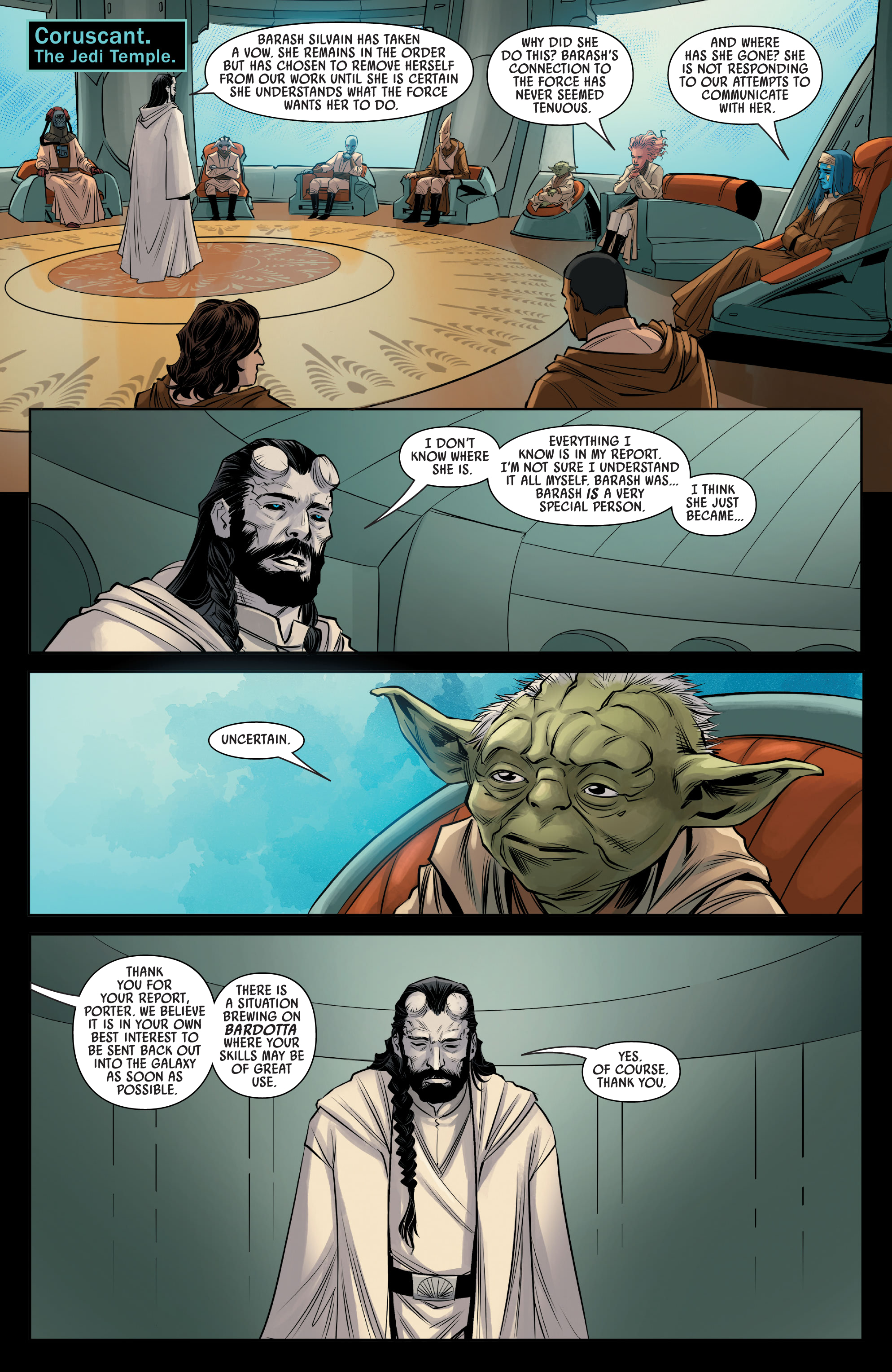 Star Wars: The High Republic - The Blade (2022-) issue 4 - Page 20