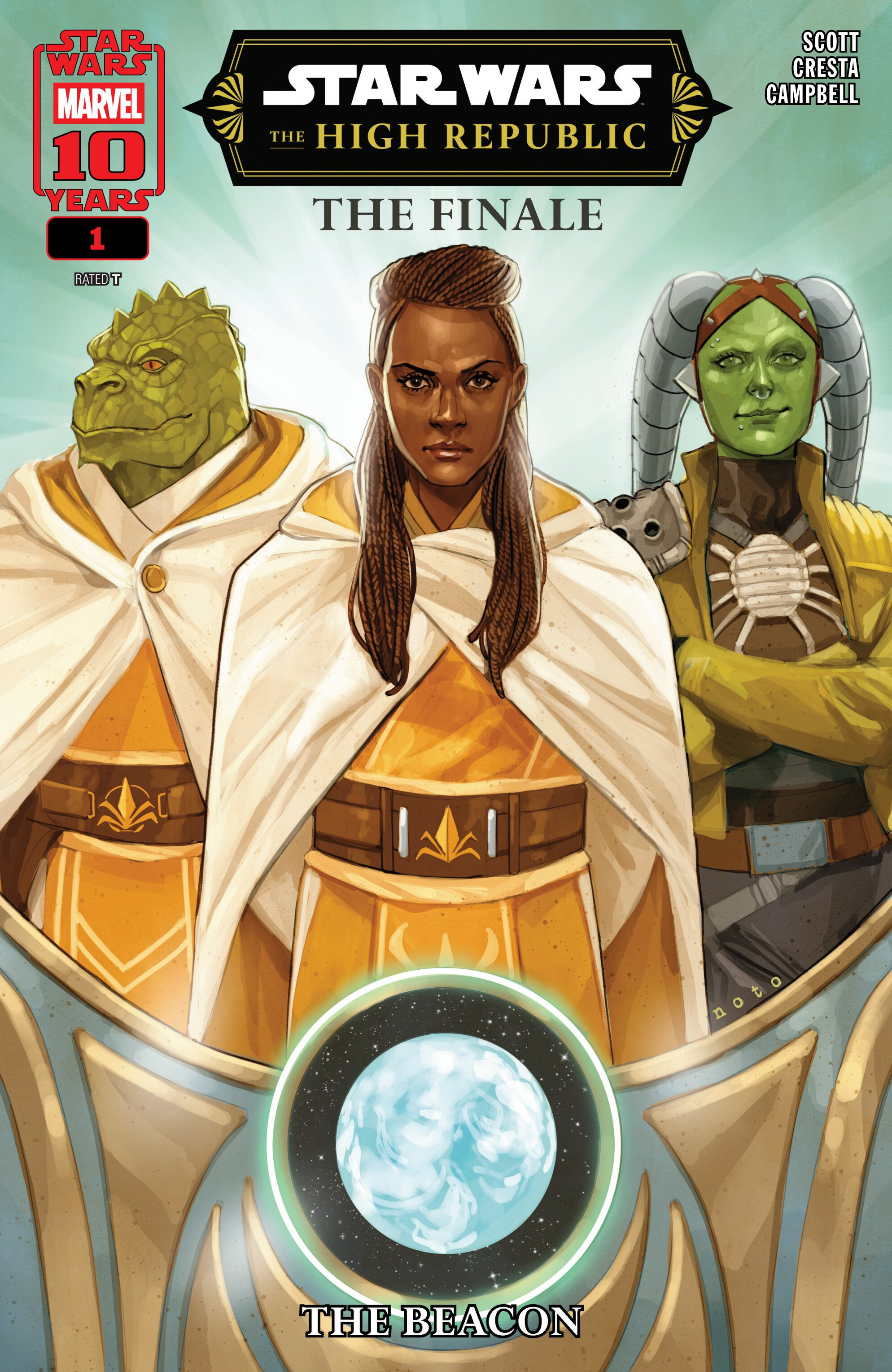 Star Wars: The High Republic – The Finale (2025-): Chapter 1 - Page 1