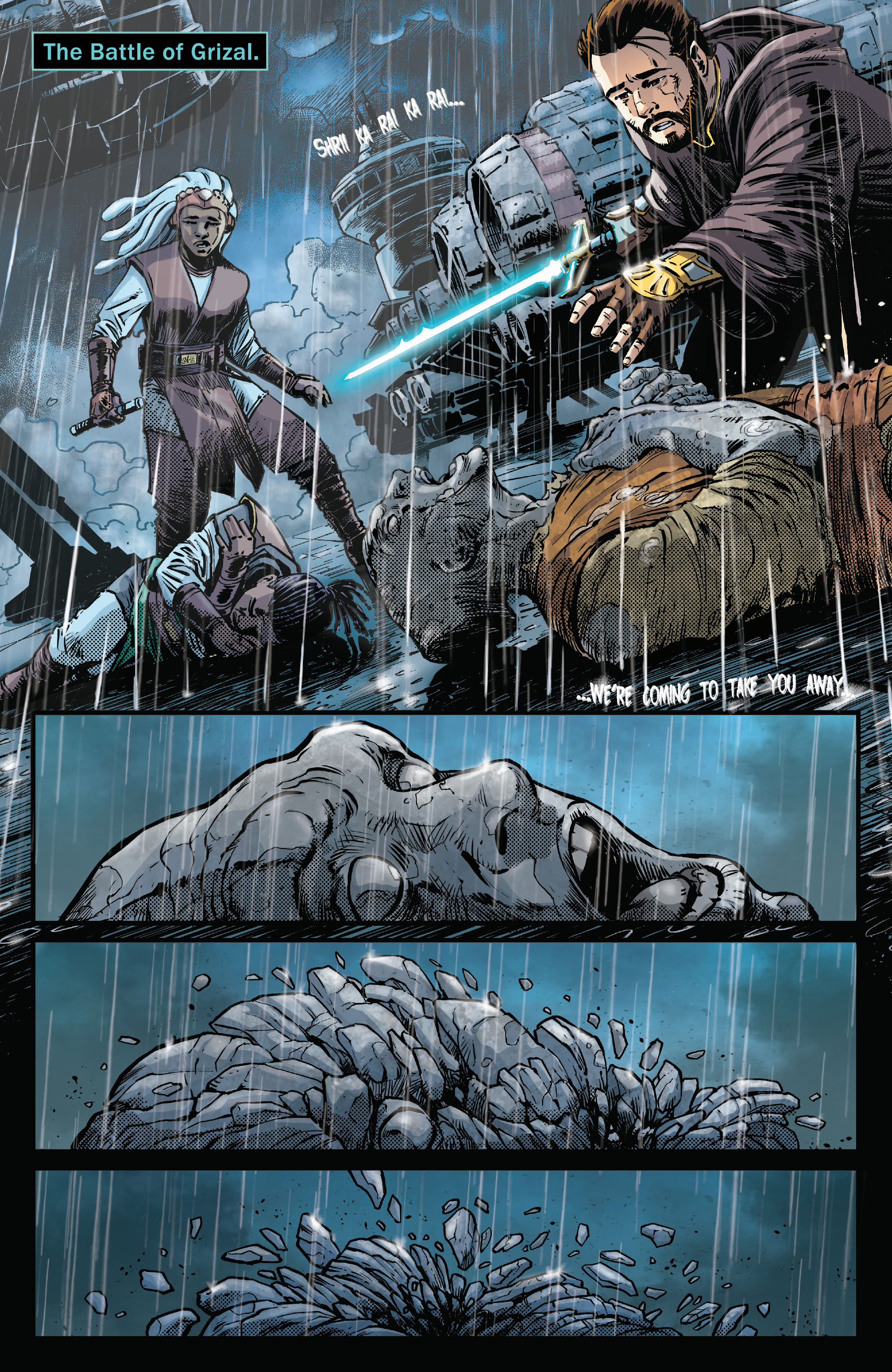 Star Wars: The High Republic - Trail of Shadows (2021-) issue 1 - Page 5