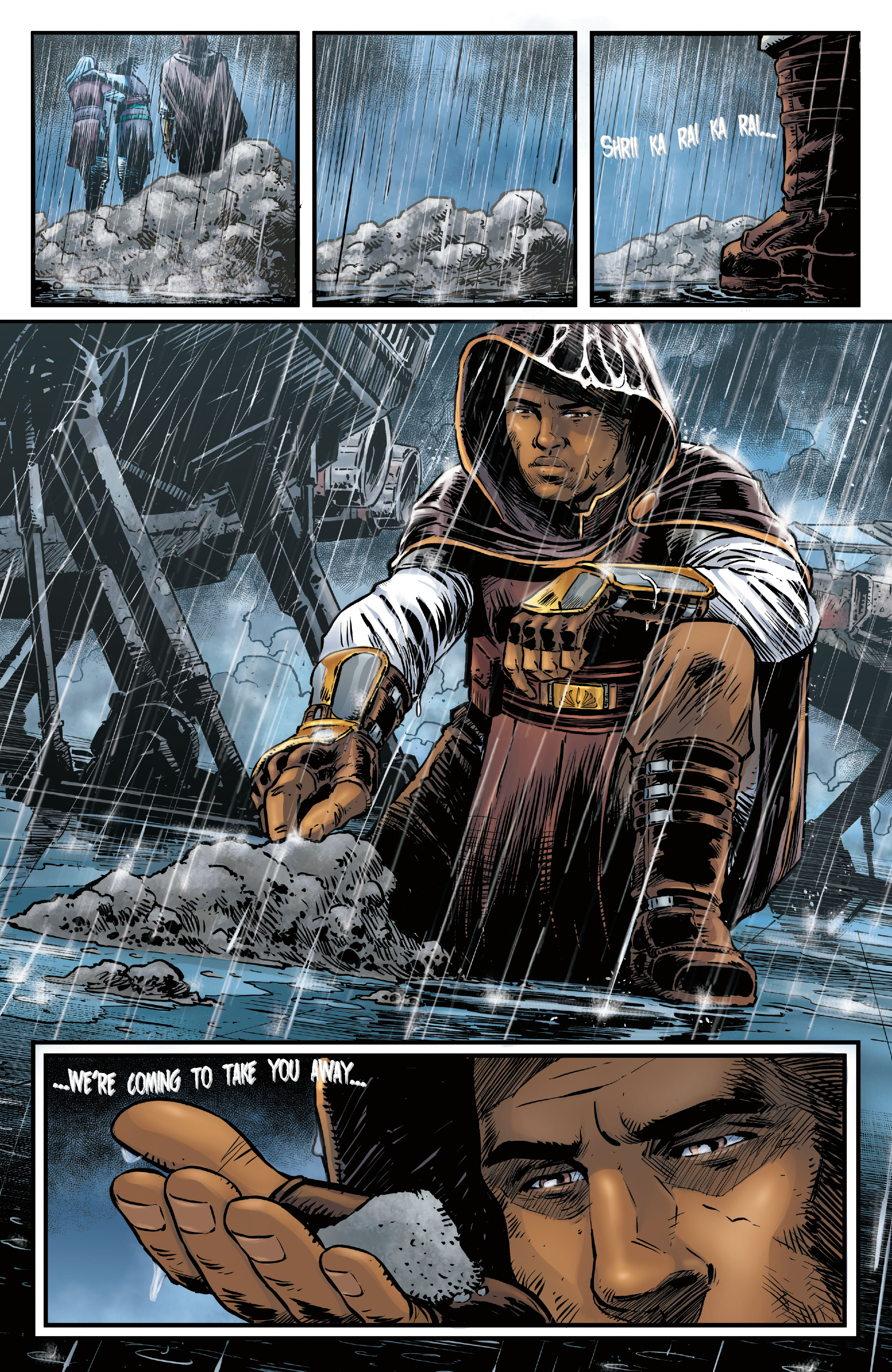 Star Wars: The High Republic - Trail of Shadows (2021-) issue 1 - Page 6