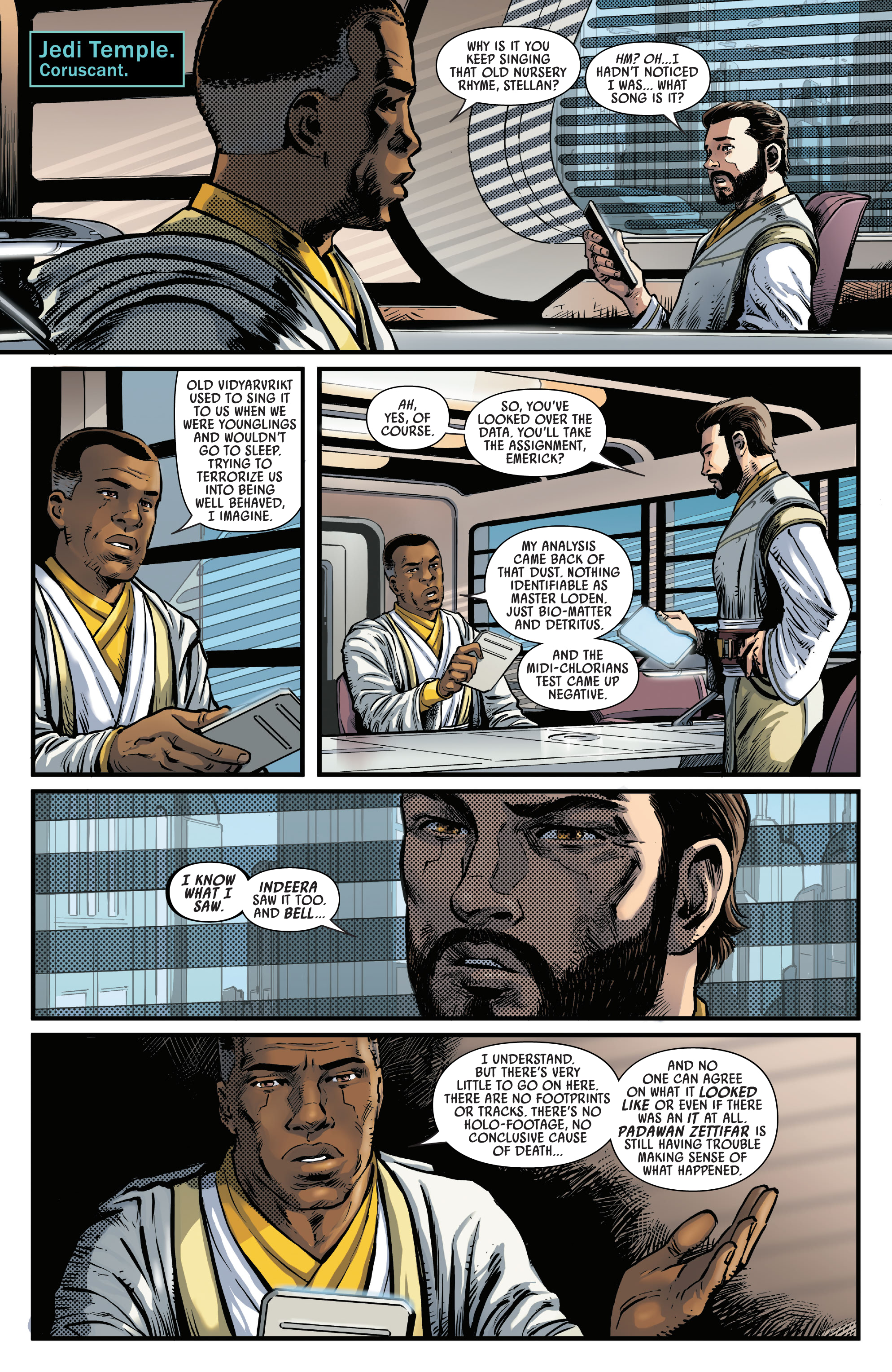 Star Wars: The High Republic - Trail of Shadows (2021-) issue 1 - Page 7