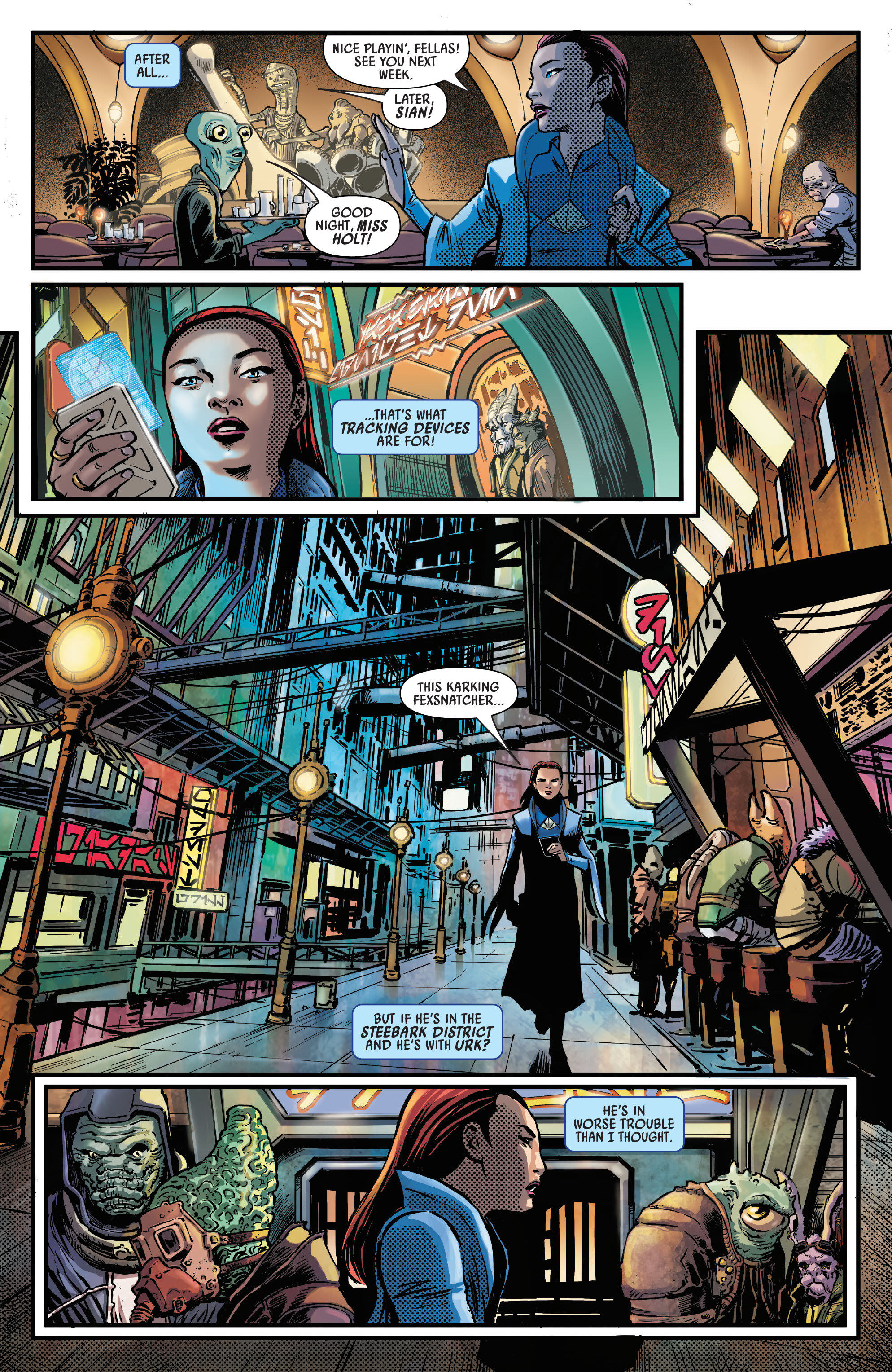 Star Wars: The High Republic - Trail of Shadows (2021-) issue 1 - Page 10