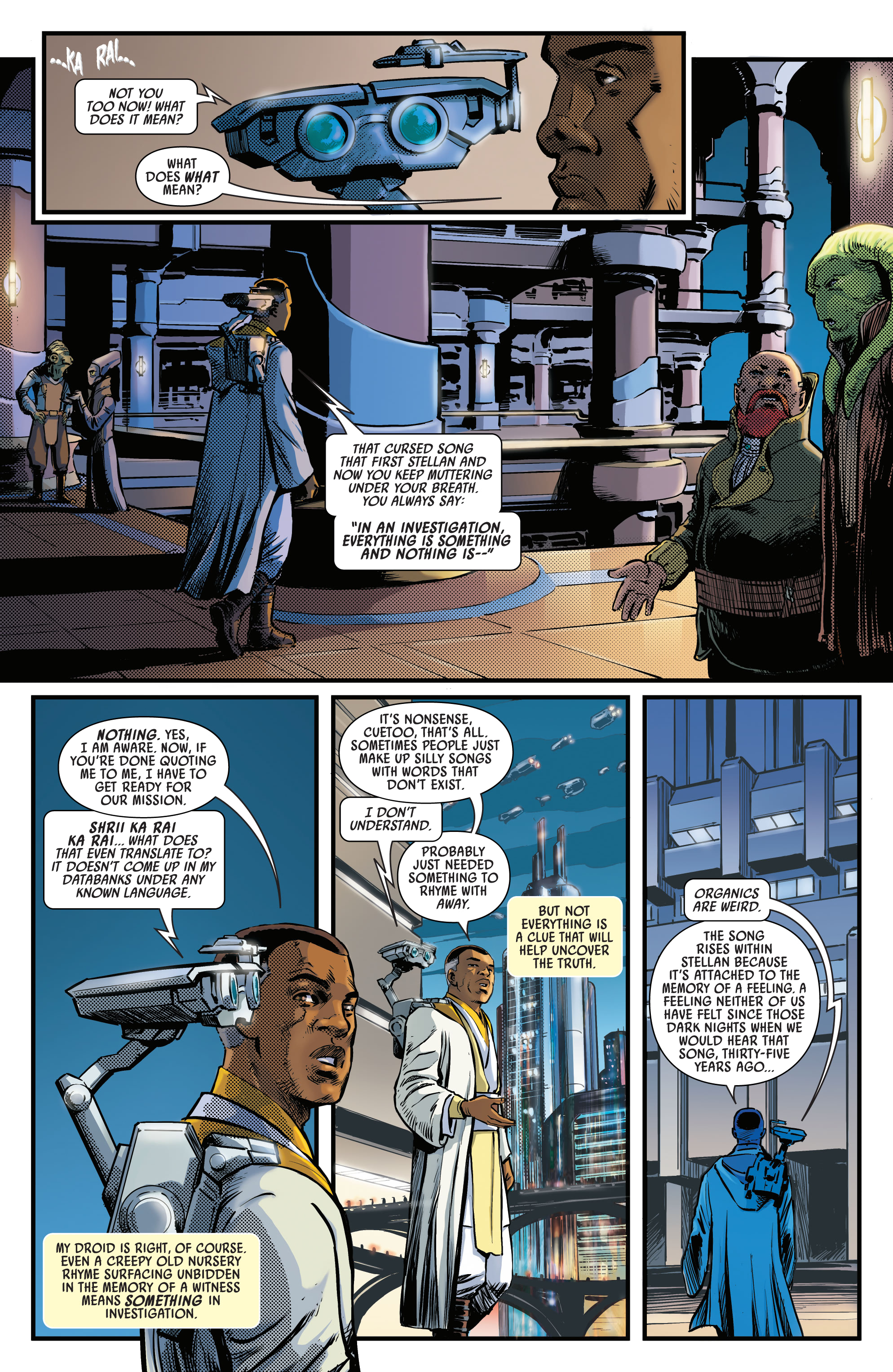 Star Wars: The High Republic - Trail of Shadows (2021-) issue 1 - Page 12