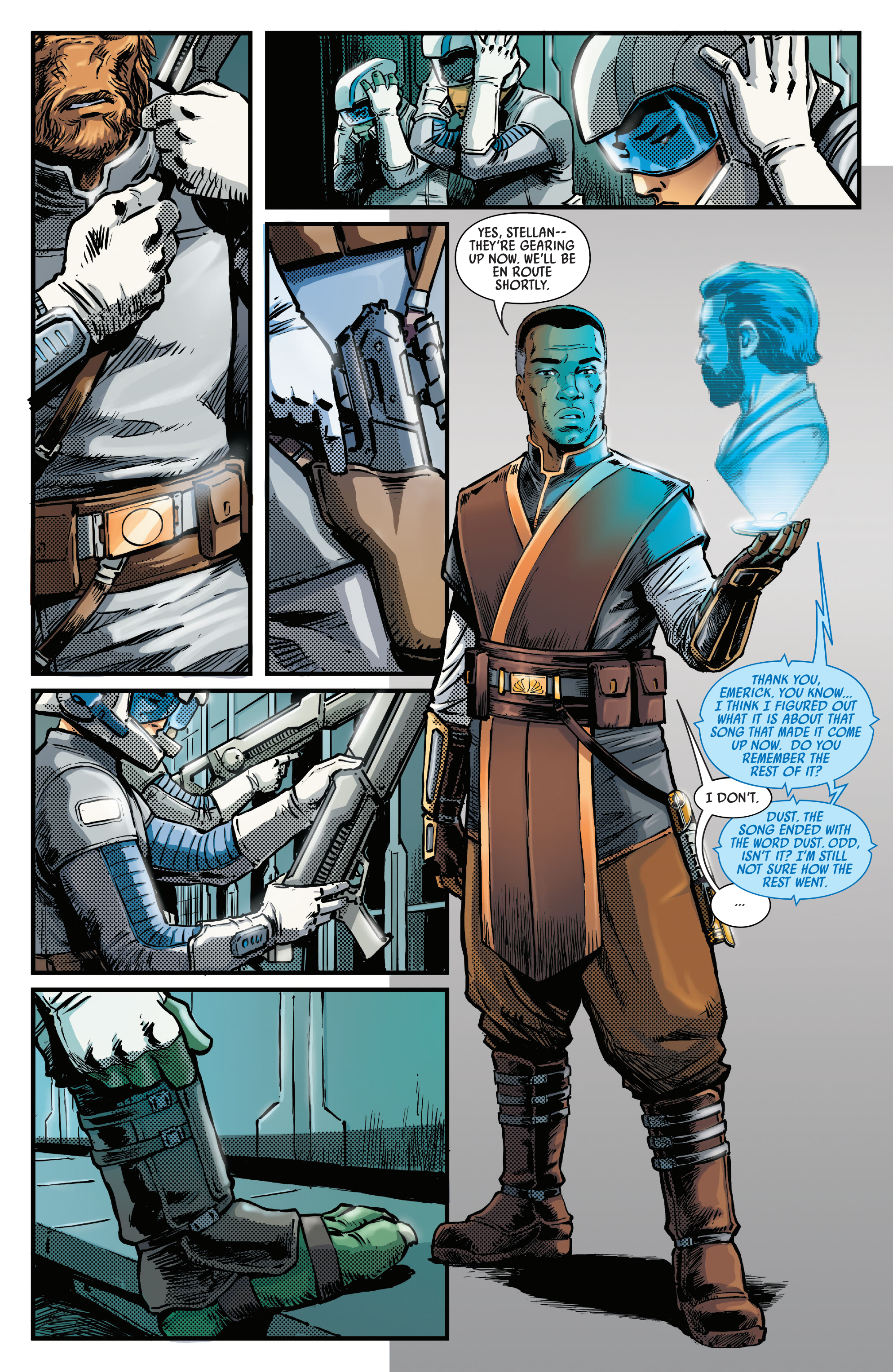 Star Wars: The High Republic - Trail of Shadows (2021-) issue 1 - Page 15