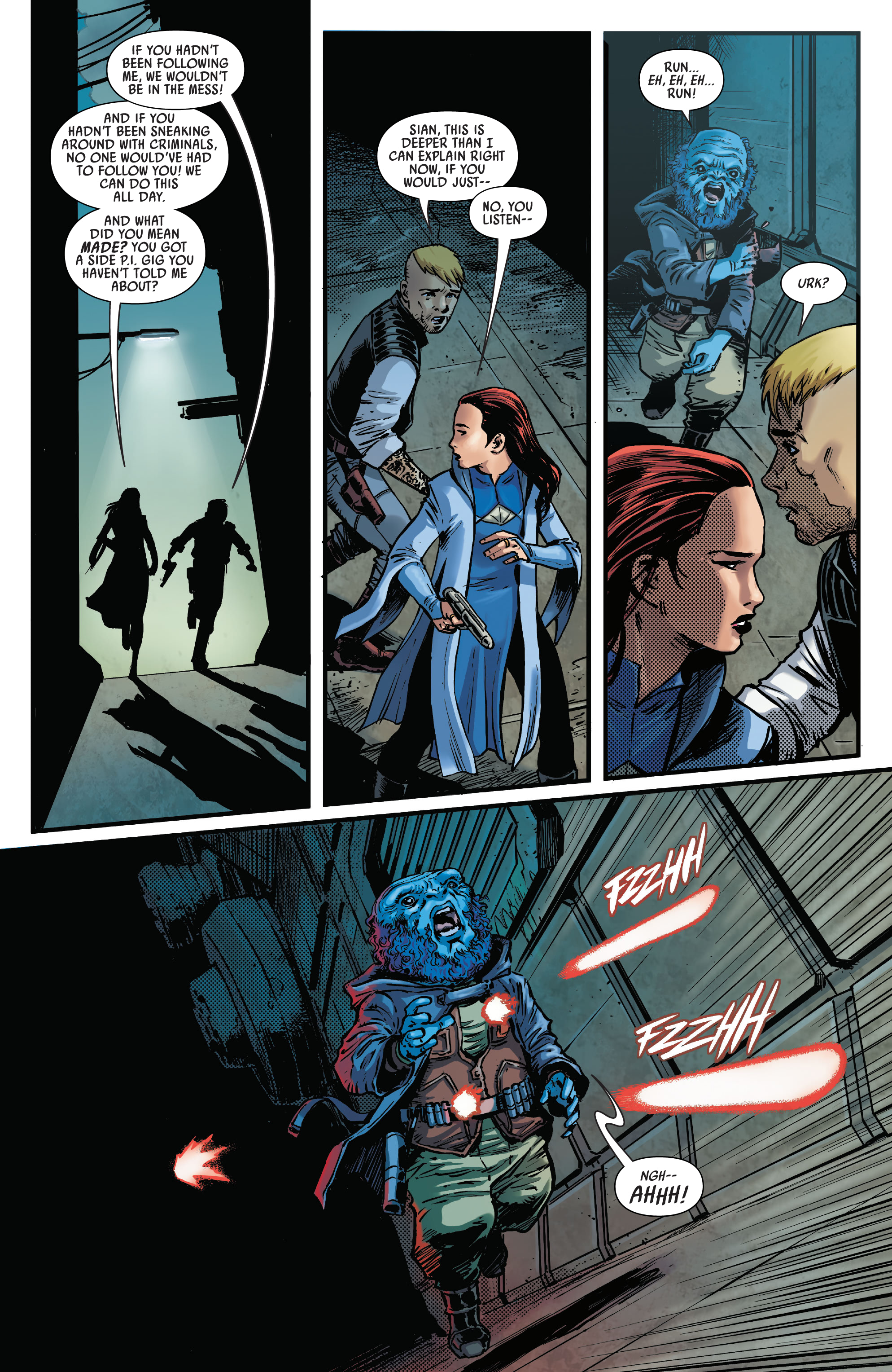 Star Wars: The High Republic - Trail of Shadows (2021-) issue 1 - Page 16