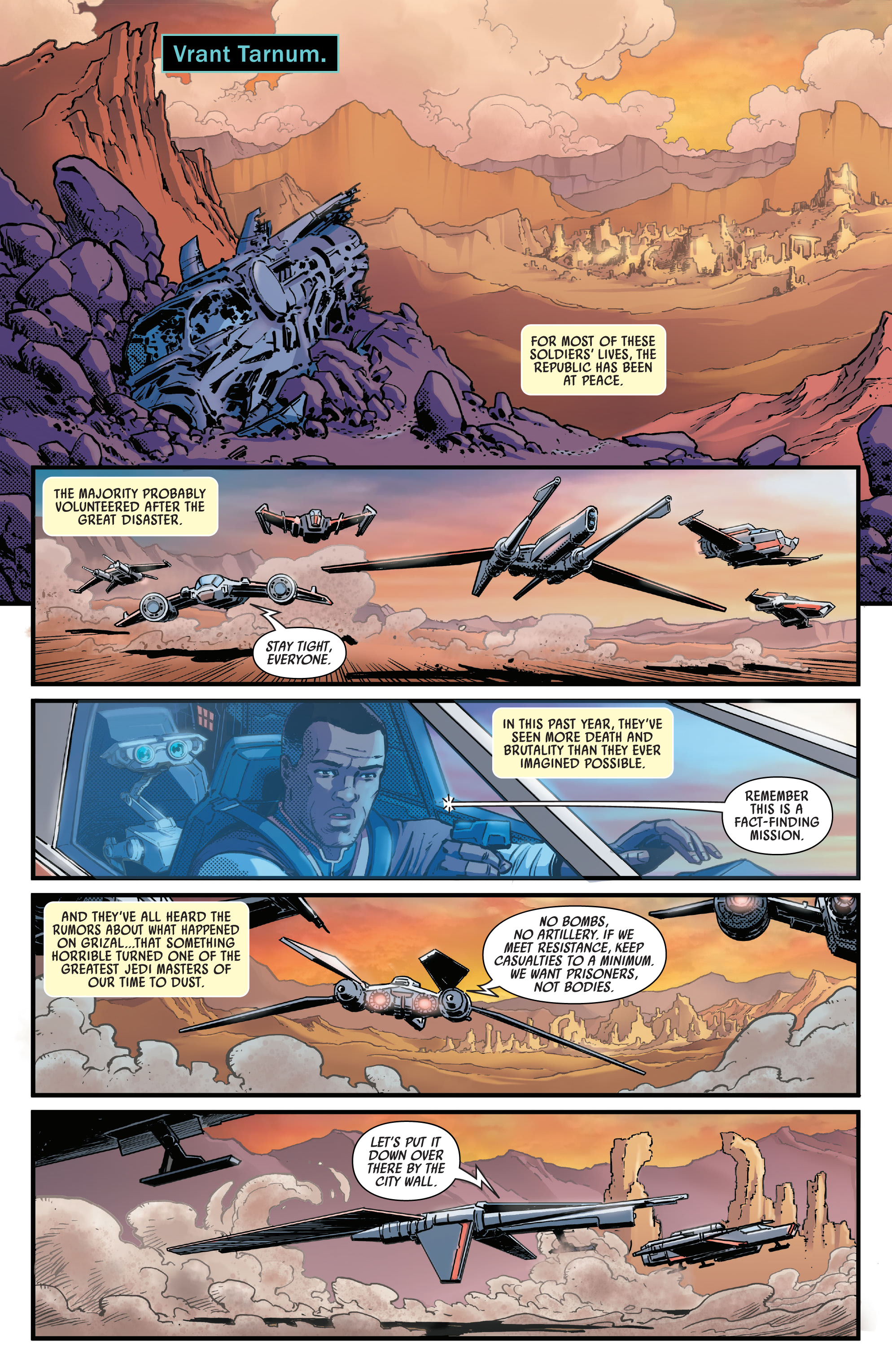 Star Wars: The High Republic - Trail of Shadows (2021-) issue 1 - Page 18