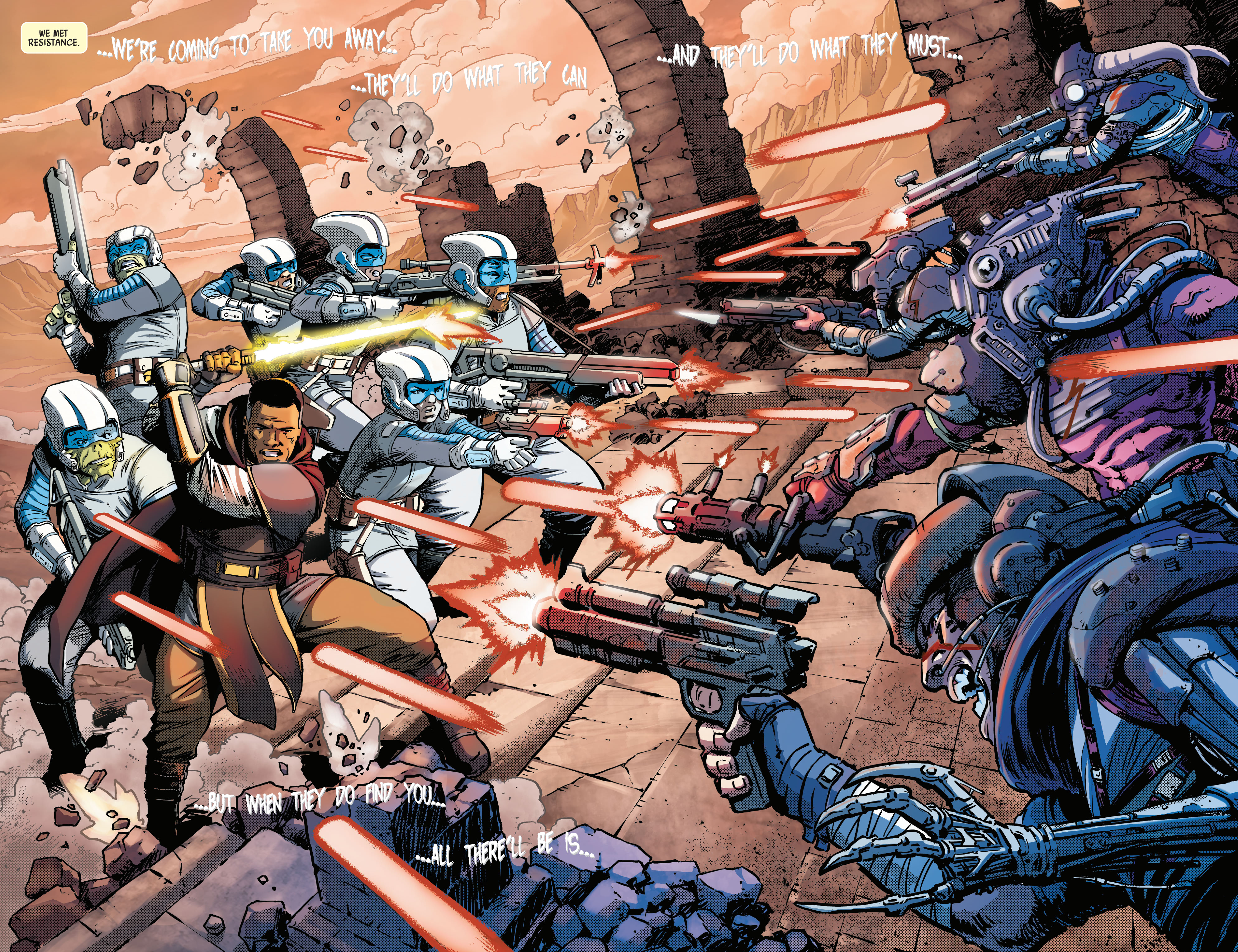 Star Wars: The High Republic - Trail of Shadows (2021-) issue 1 - Page 19