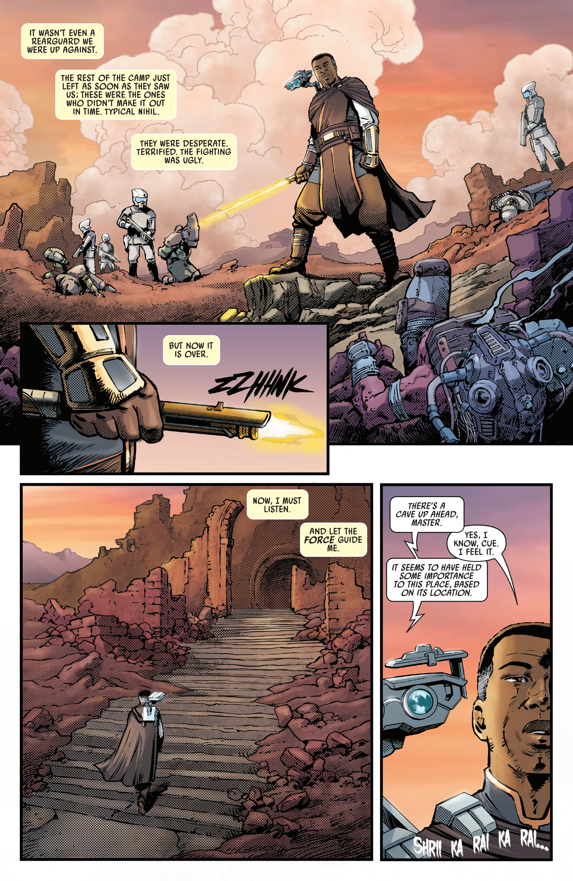 Star Wars: The High Republic - Trail of Shadows (2021-) issue 1 - Page 21