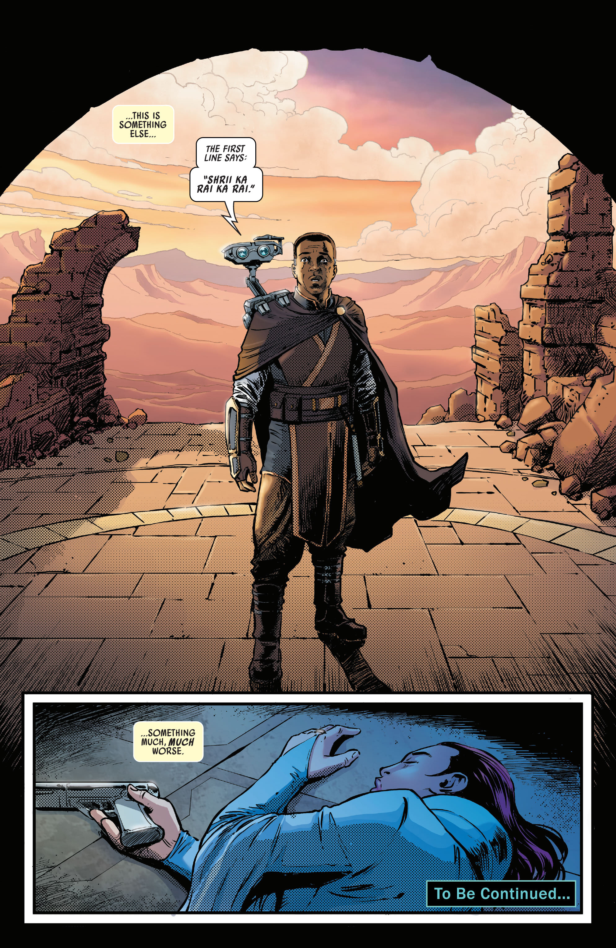 Star Wars: The High Republic - Trail of Shadows (2021-) issue 1 - Page 23