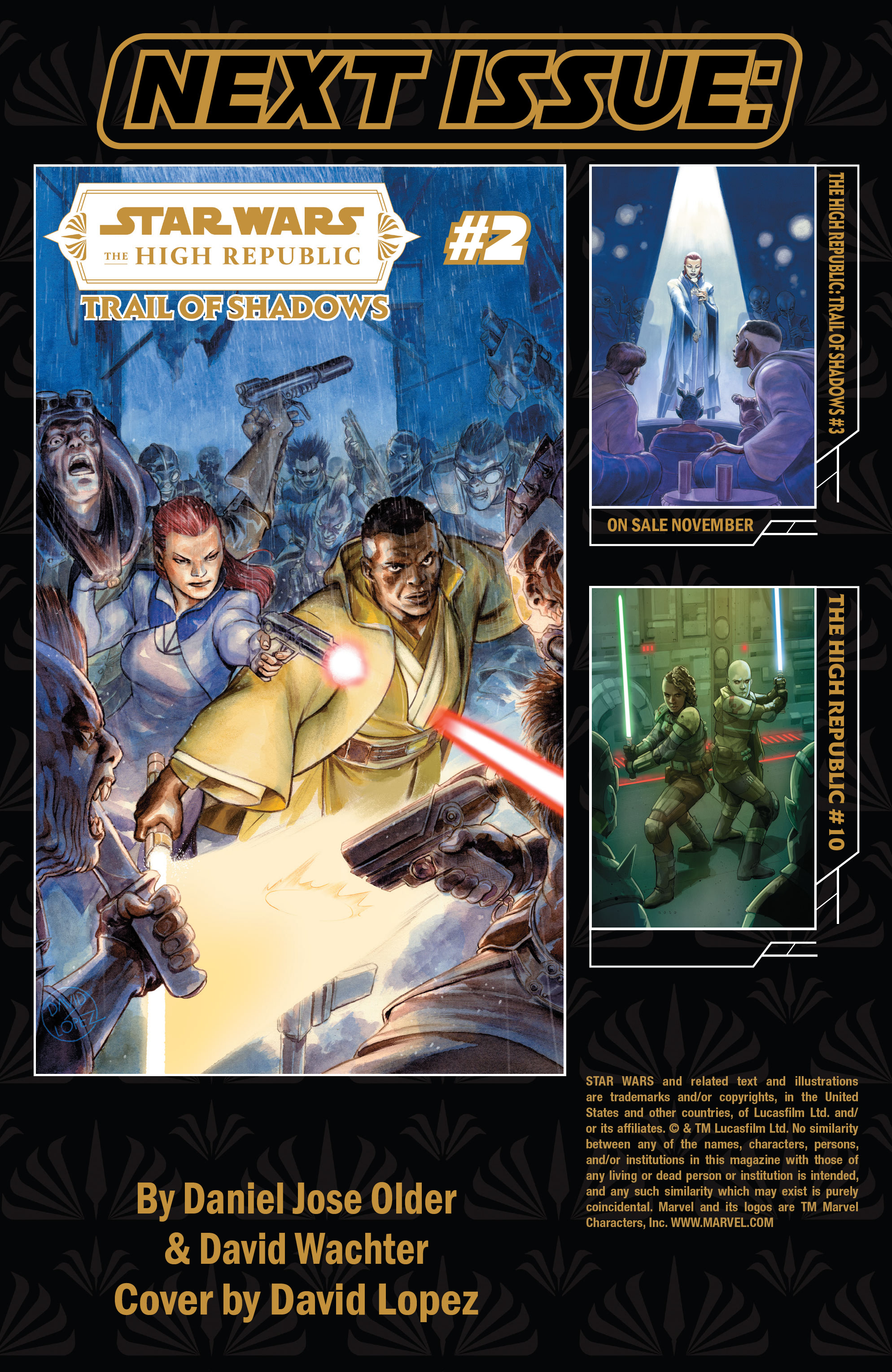 Star Wars: The High Republic - Trail of Shadows (2021-) issue 1 - Page 24