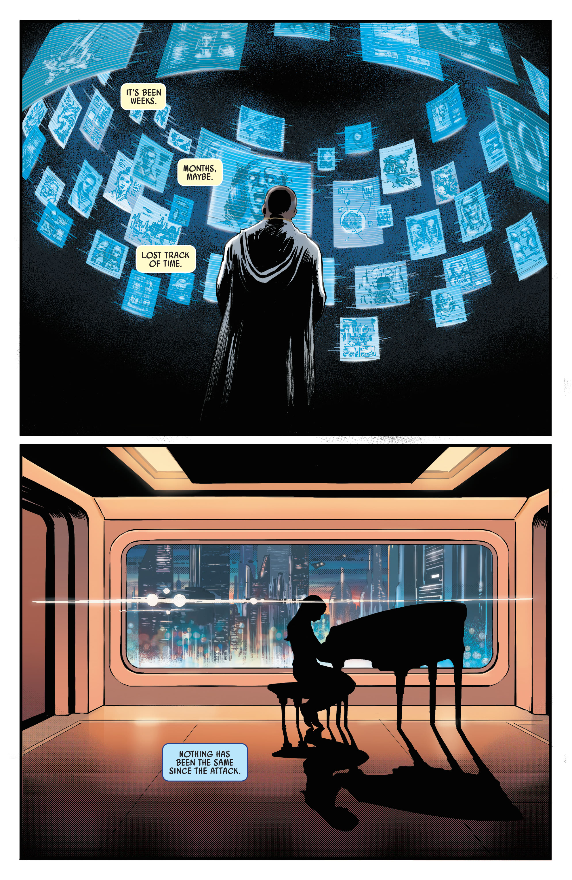 Star Wars: The High Republic - Trail of Shadows (2021-) issue 2 - Page 4