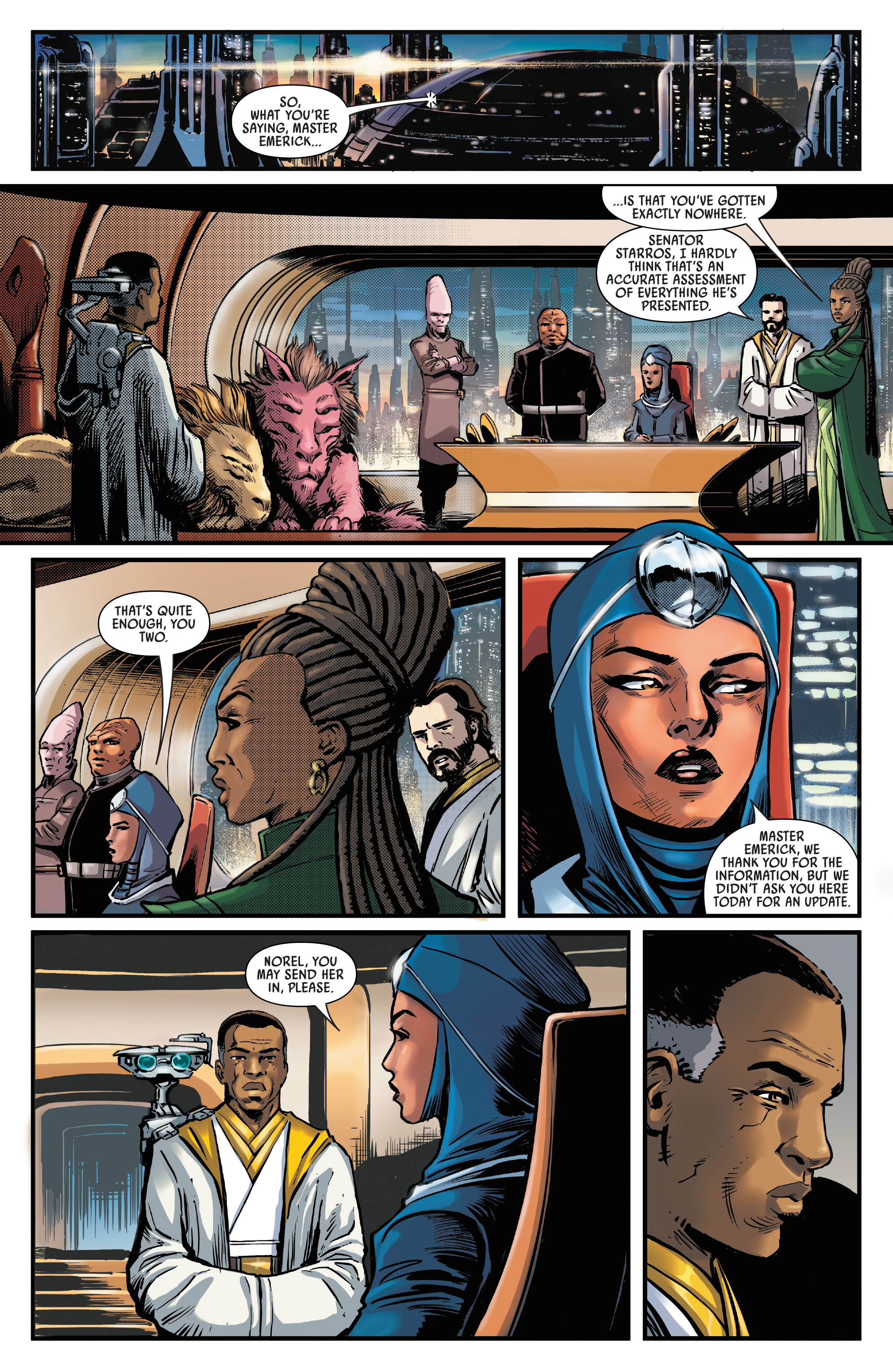 Star Wars: The High Republic - Trail of Shadows (2021-) issue 2 - Page 6