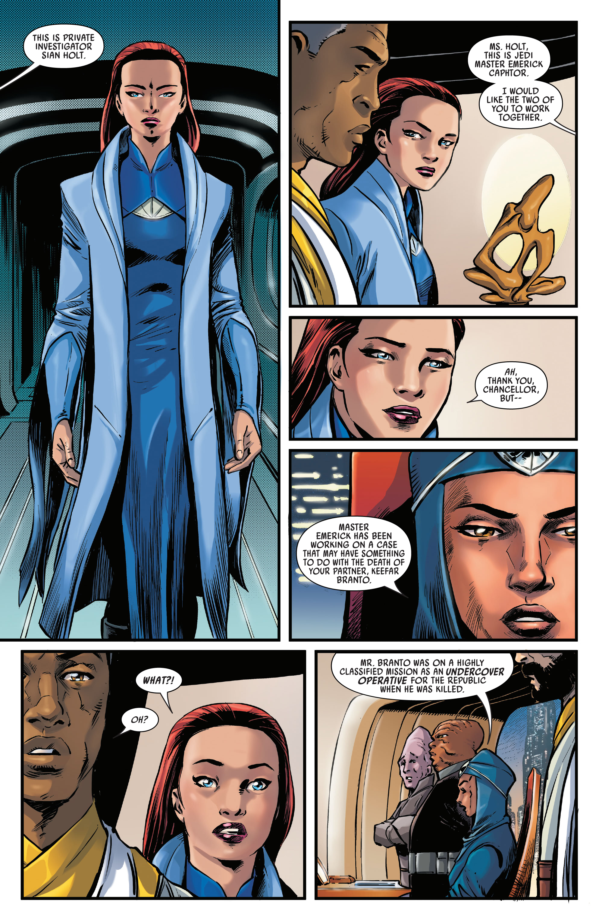 Star Wars: The High Republic - Trail of Shadows (2021-) issue 2 - Page 7