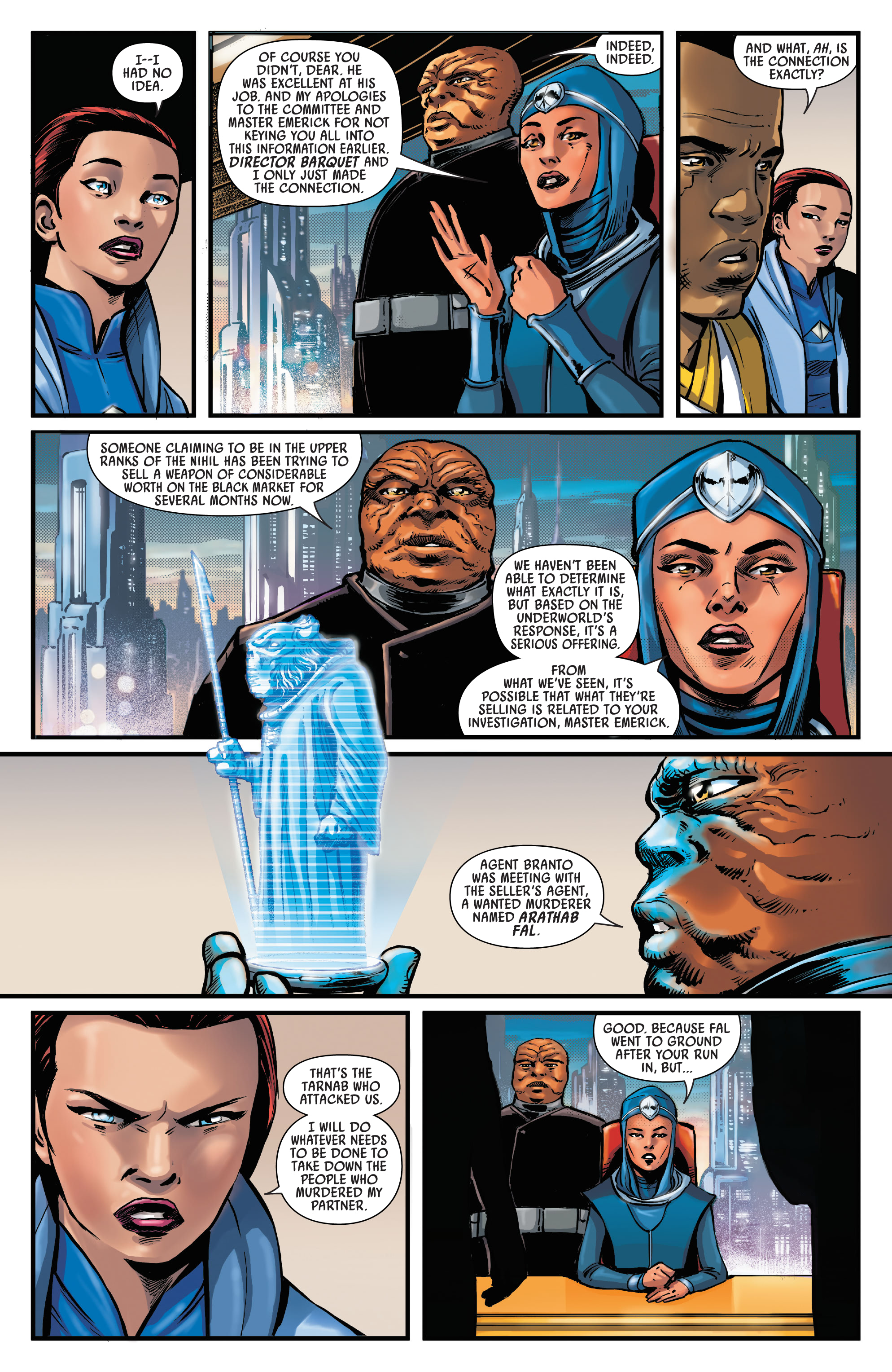 Star Wars: The High Republic - Trail of Shadows (2021-) issue 2 - Page 8