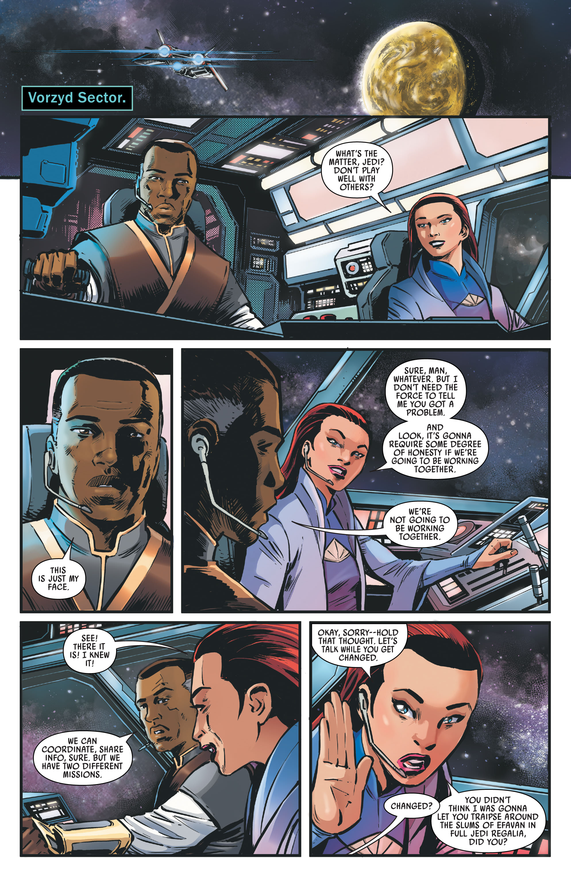 Star Wars: The High Republic - Trail of Shadows (2021-) issue 2 - Page 11