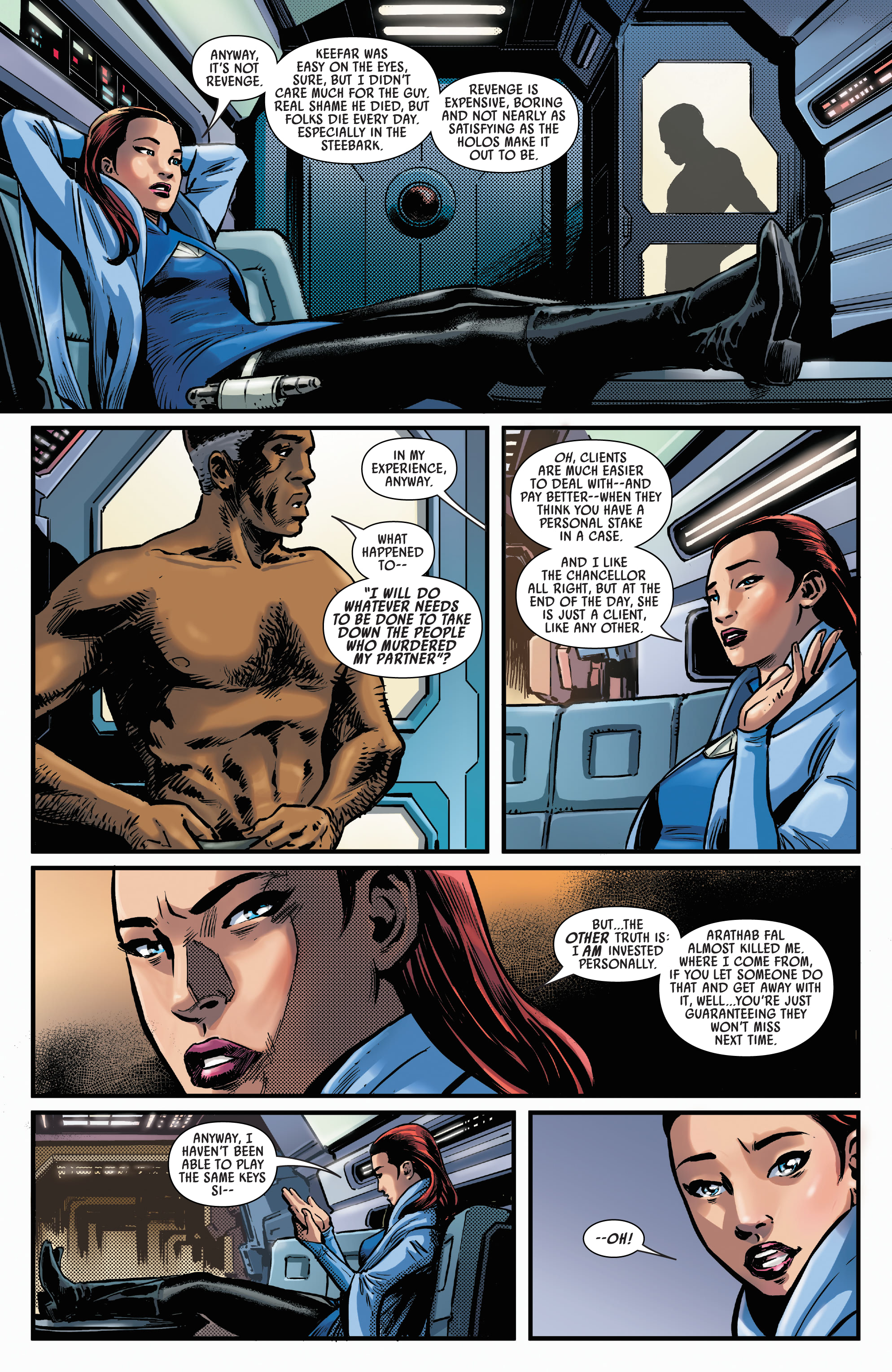 Star Wars: The High Republic - Trail of Shadows (2021-) issue 2 - Page 12