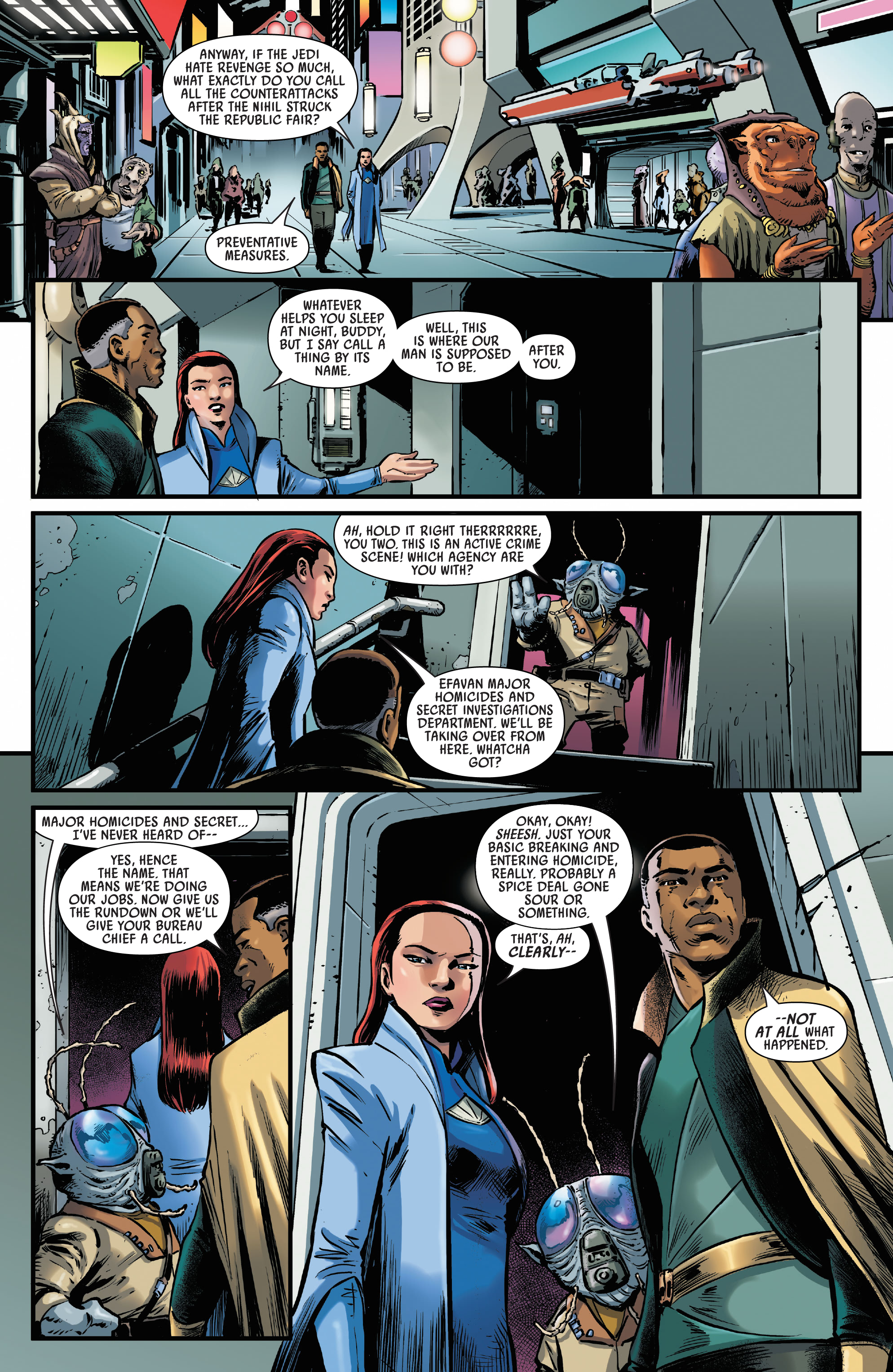 Star Wars: The High Republic - Trail of Shadows (2021-) issue 2 - Page 15