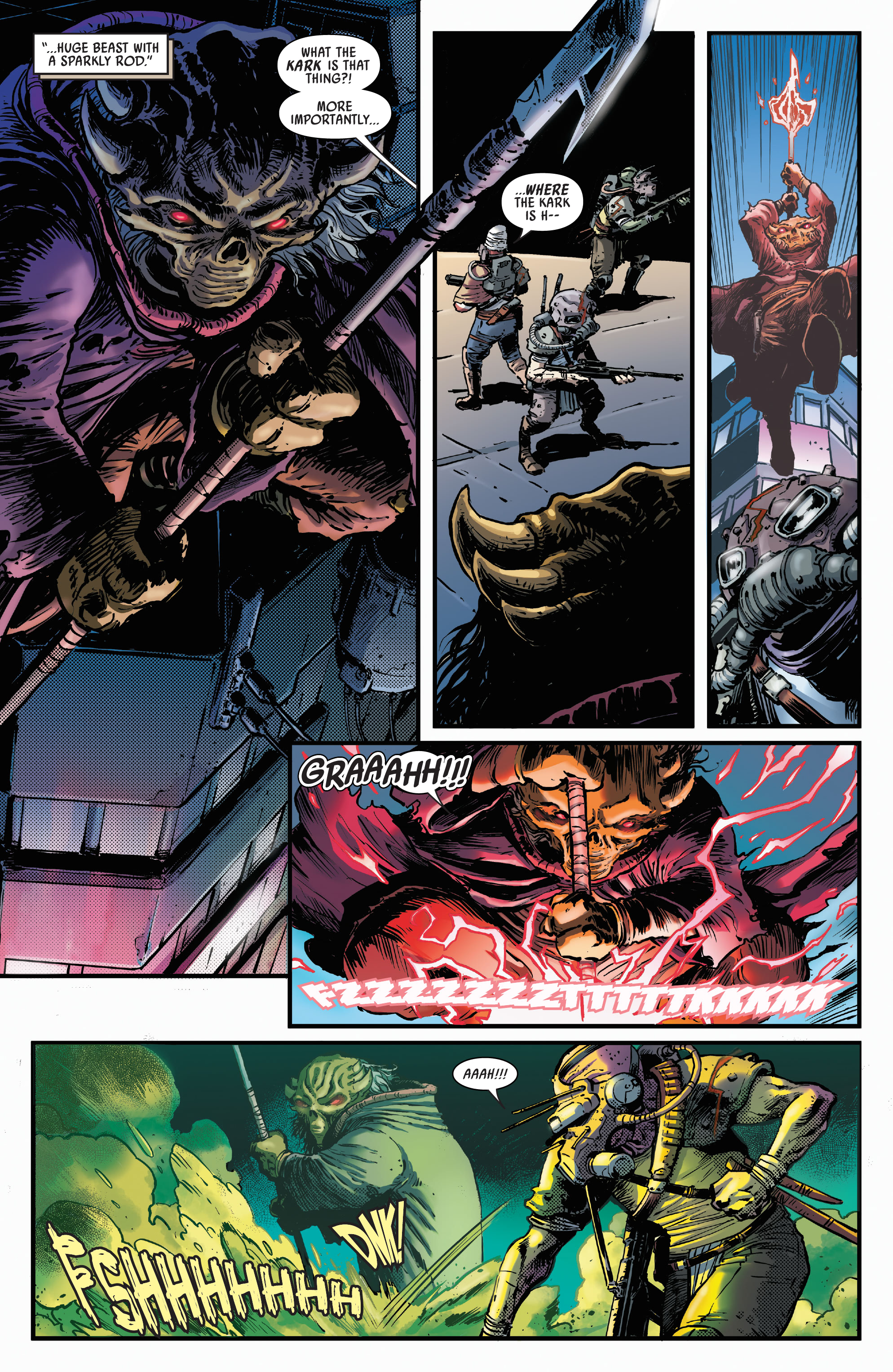 Star Wars: The High Republic - Trail of Shadows (2021-) issue 2 - Page 17