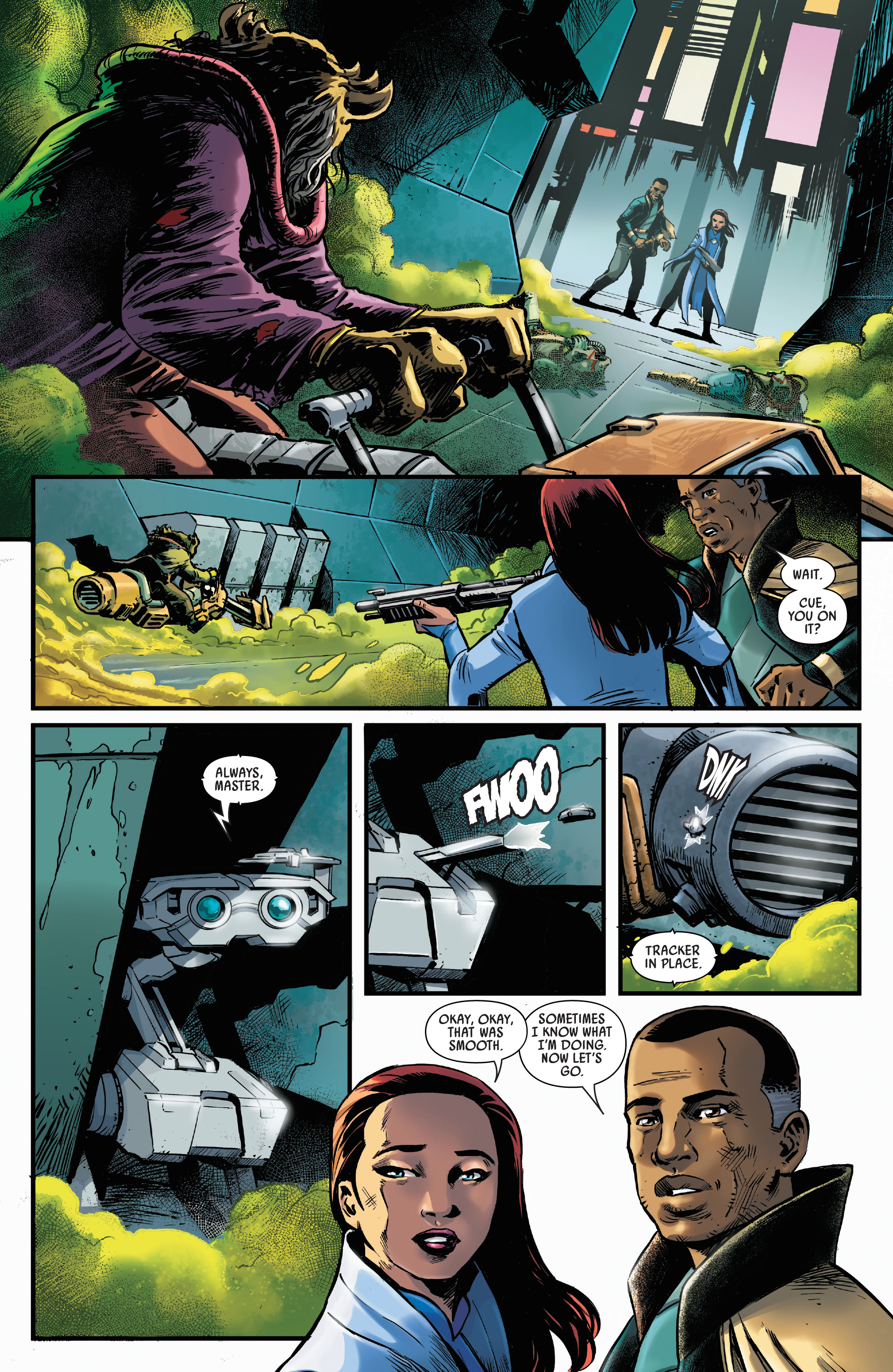 Star Wars: The High Republic - Trail of Shadows (2021-) issue 2 - Page 20