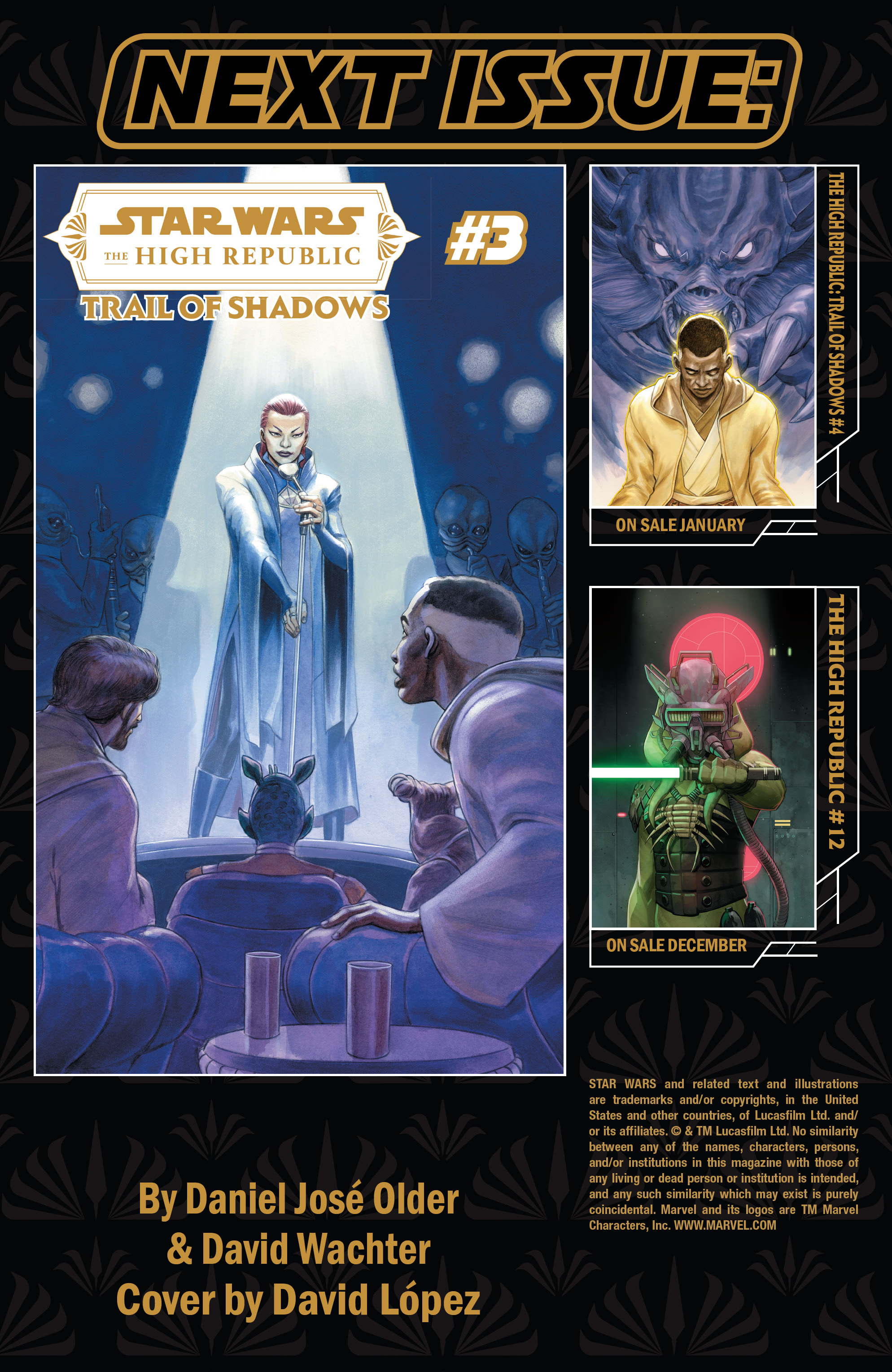 Star Wars: The High Republic - Trail of Shadows (2021-) issue 2 - Page 22