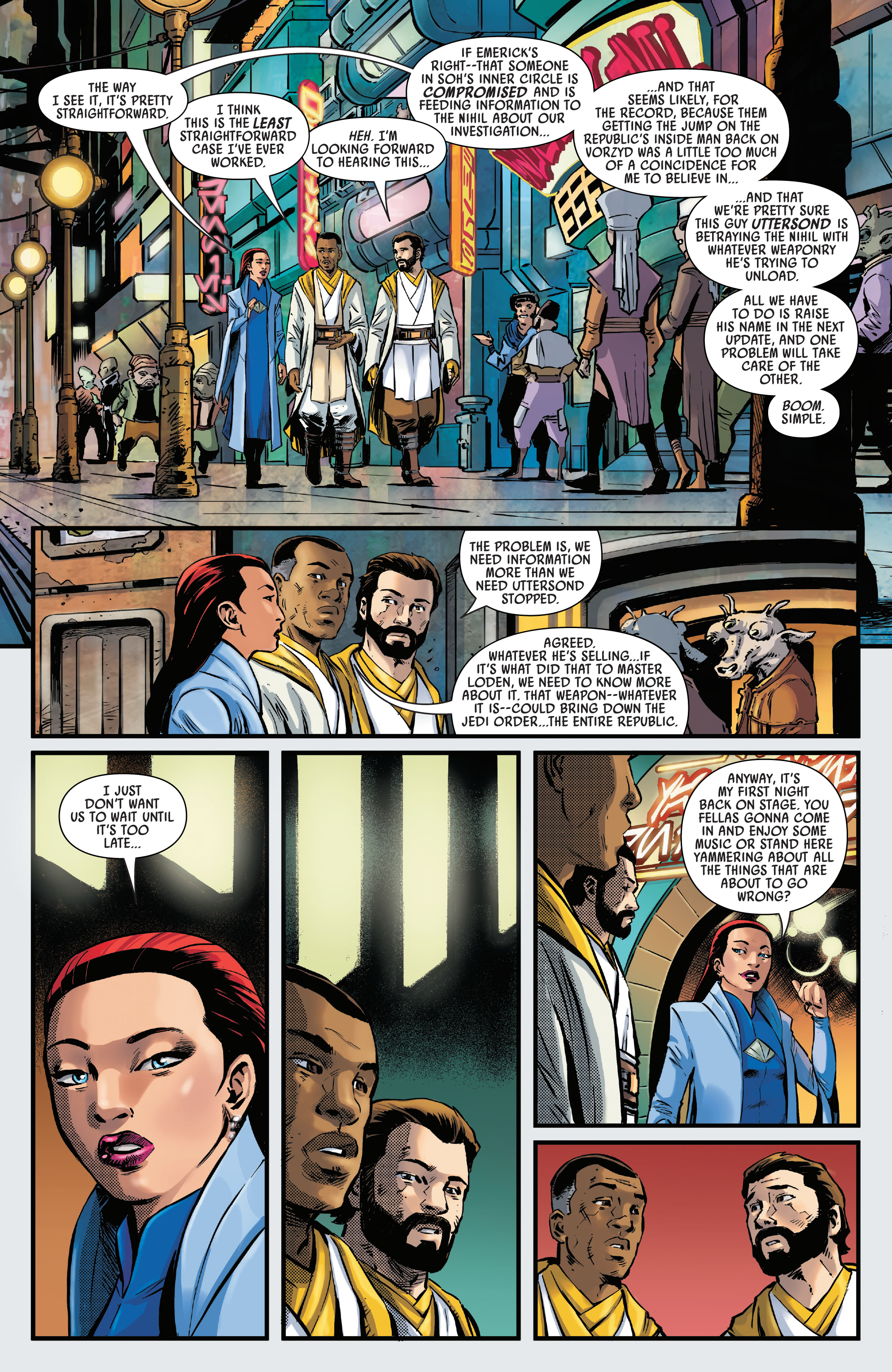 Star Wars: The High Republic - Trail of Shadows (2021-) issue 3 - Page 4