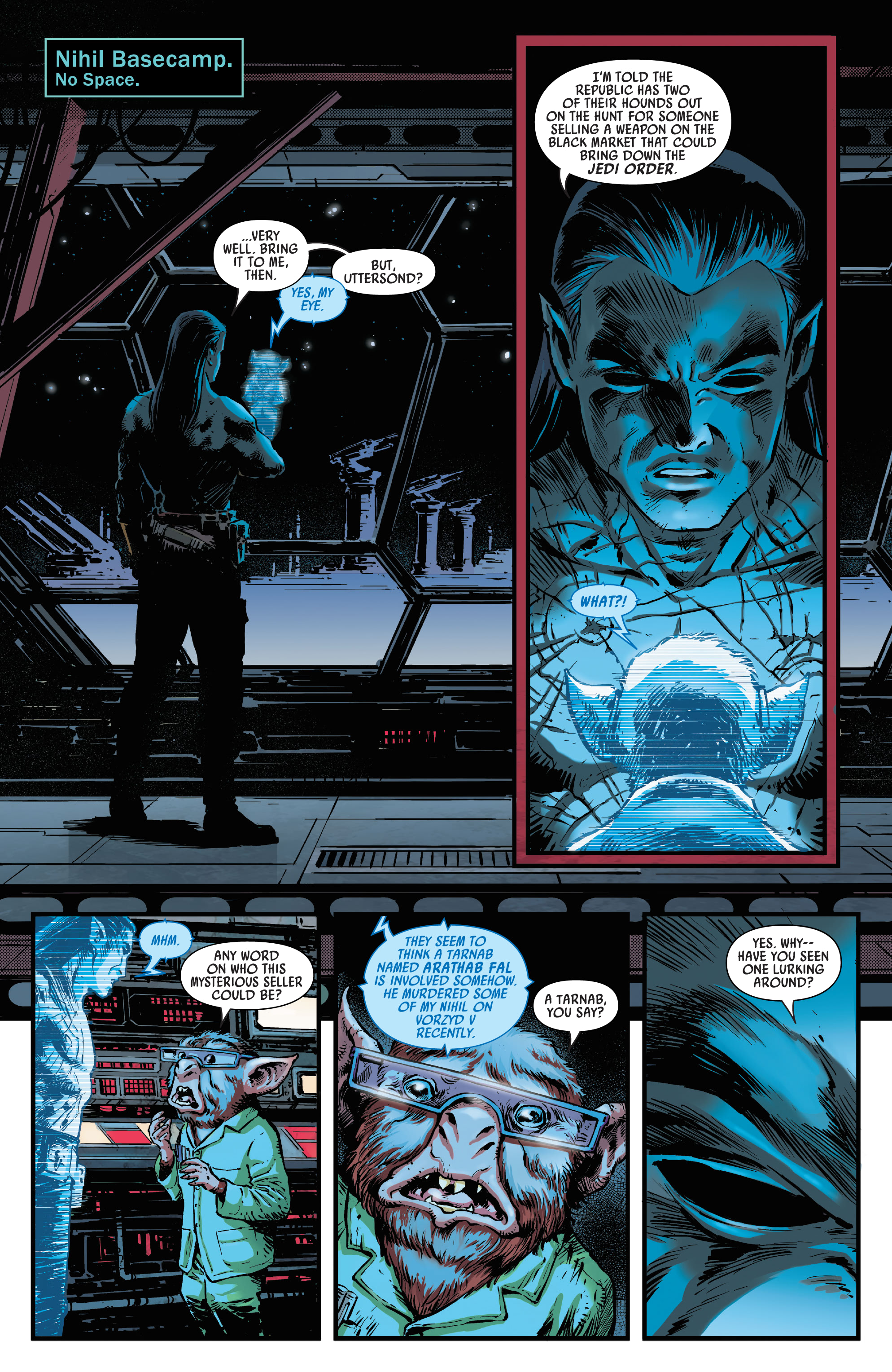 Star Wars: The High Republic - Trail of Shadows (2021-) issue 3 - Page 5