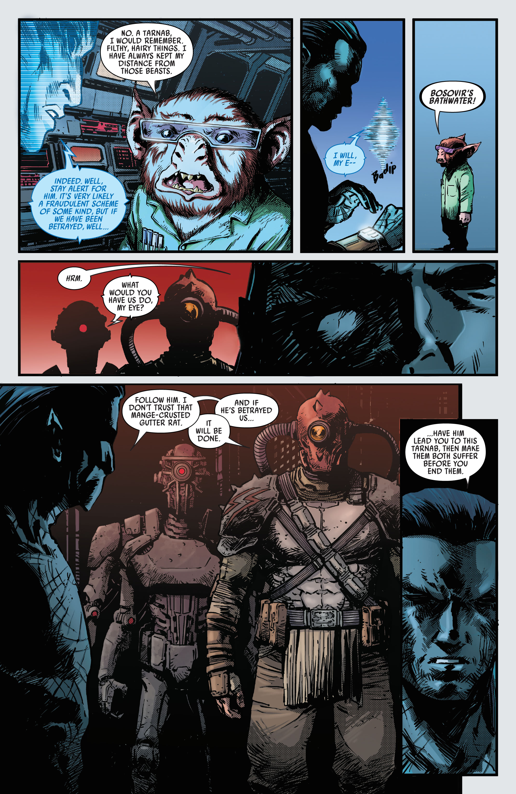 Star Wars: The High Republic - Trail of Shadows (2021-) issue 3 - Page 6