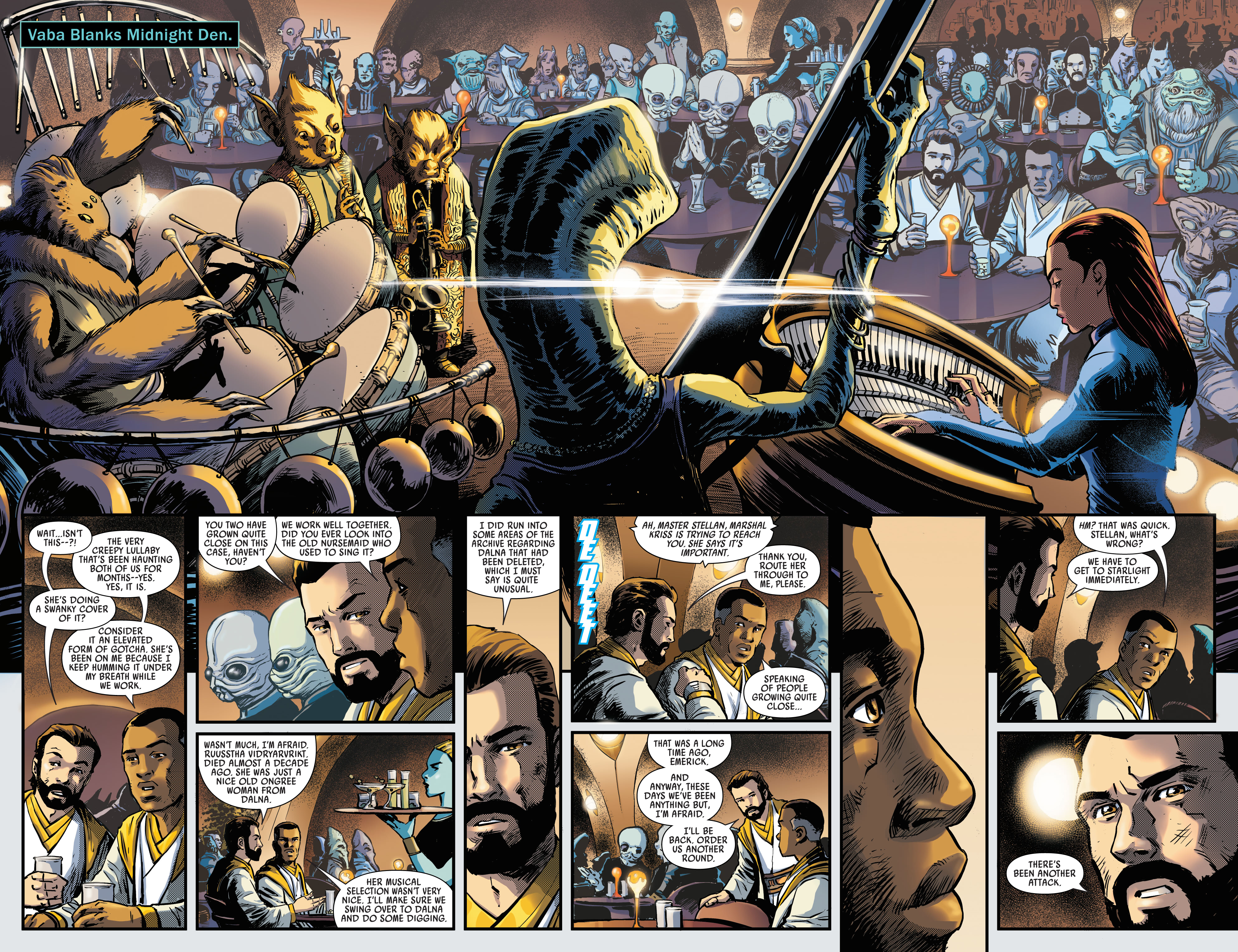 Star Wars: The High Republic - Trail of Shadows (2021-) issue 3 - Page 7