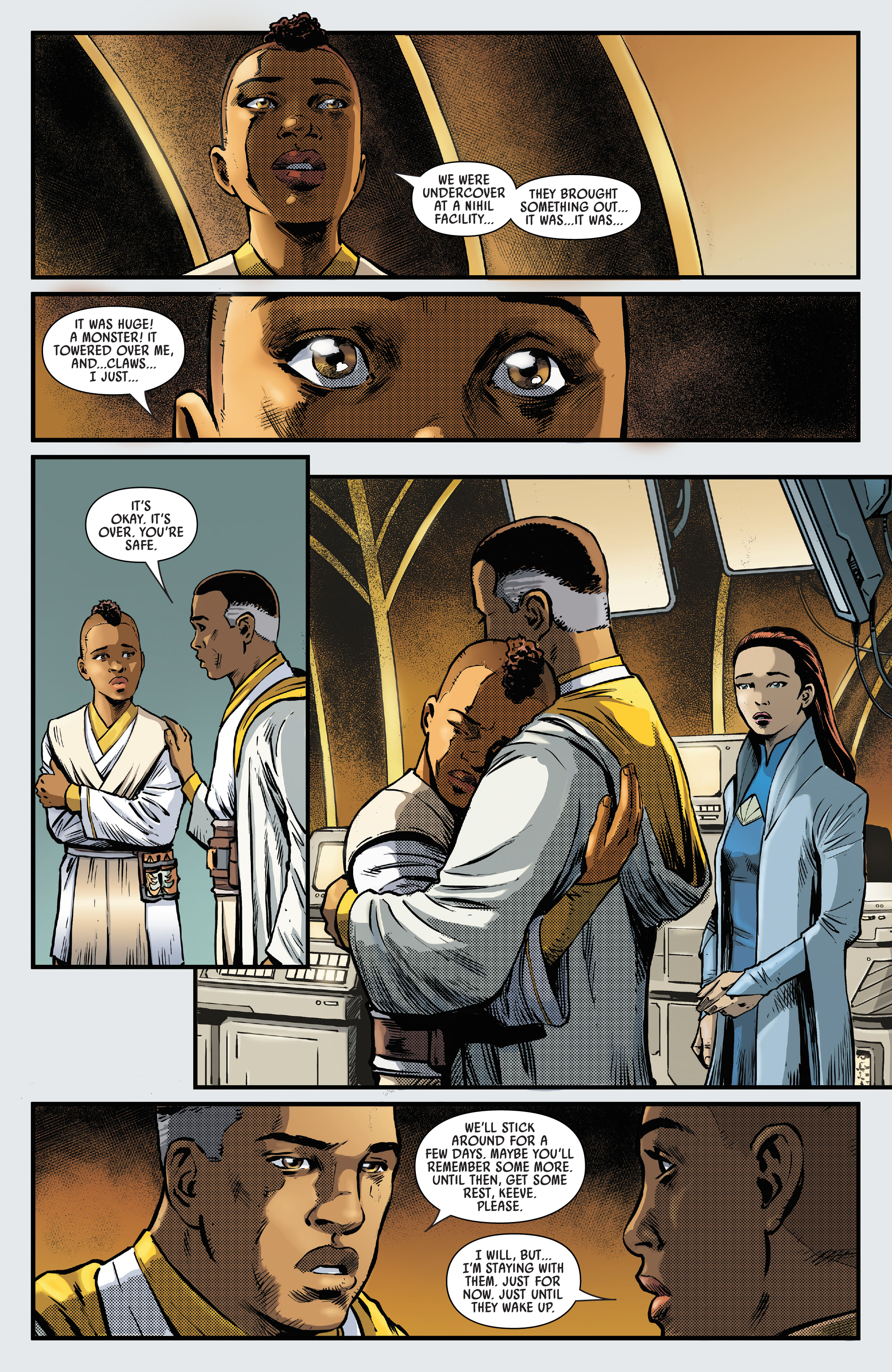 Star Wars: The High Republic - Trail of Shadows (2021-) issue 3 - Page 10