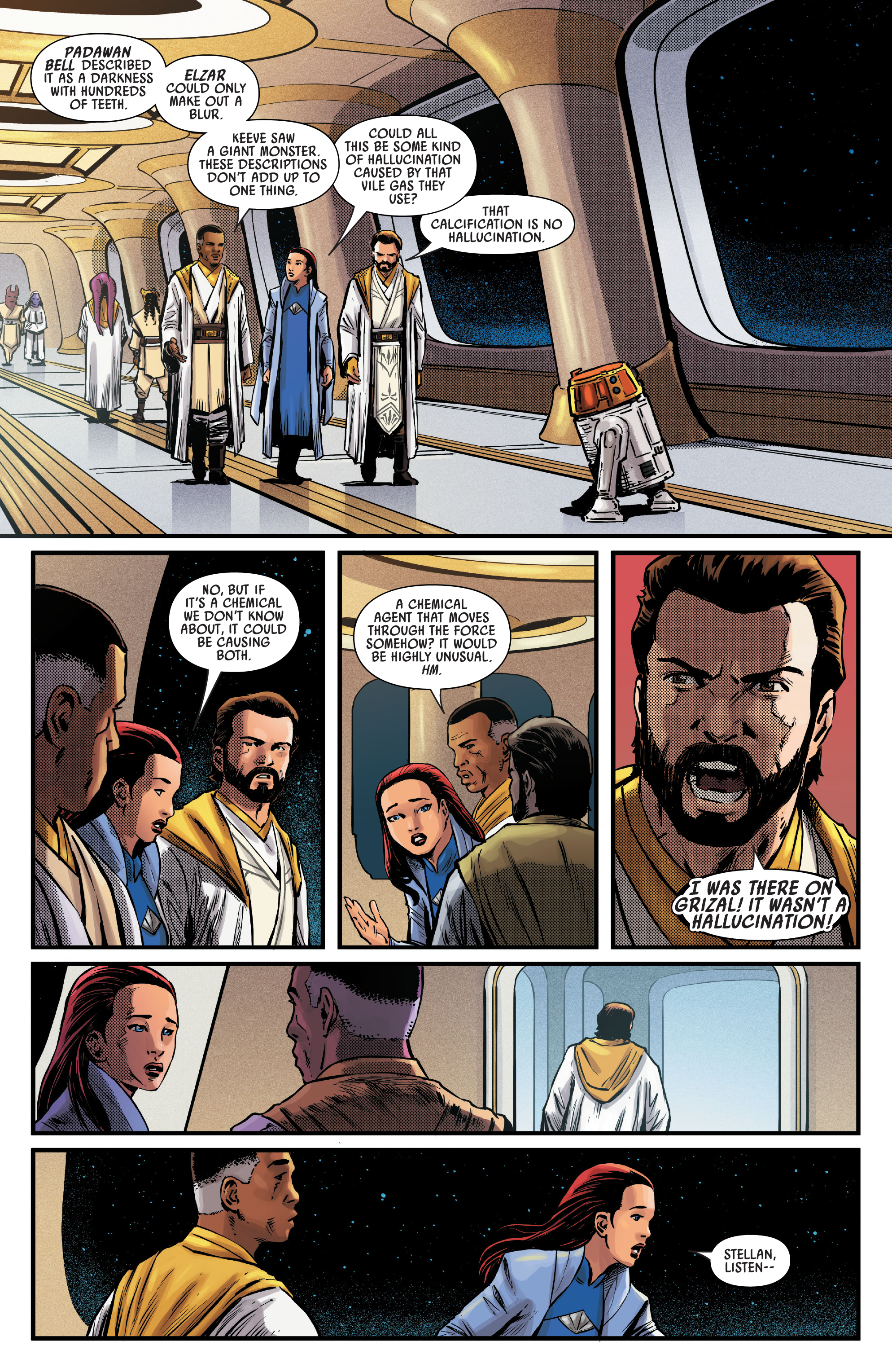 Star Wars: The High Republic - Trail of Shadows (2021-) issue 3 - Page 13