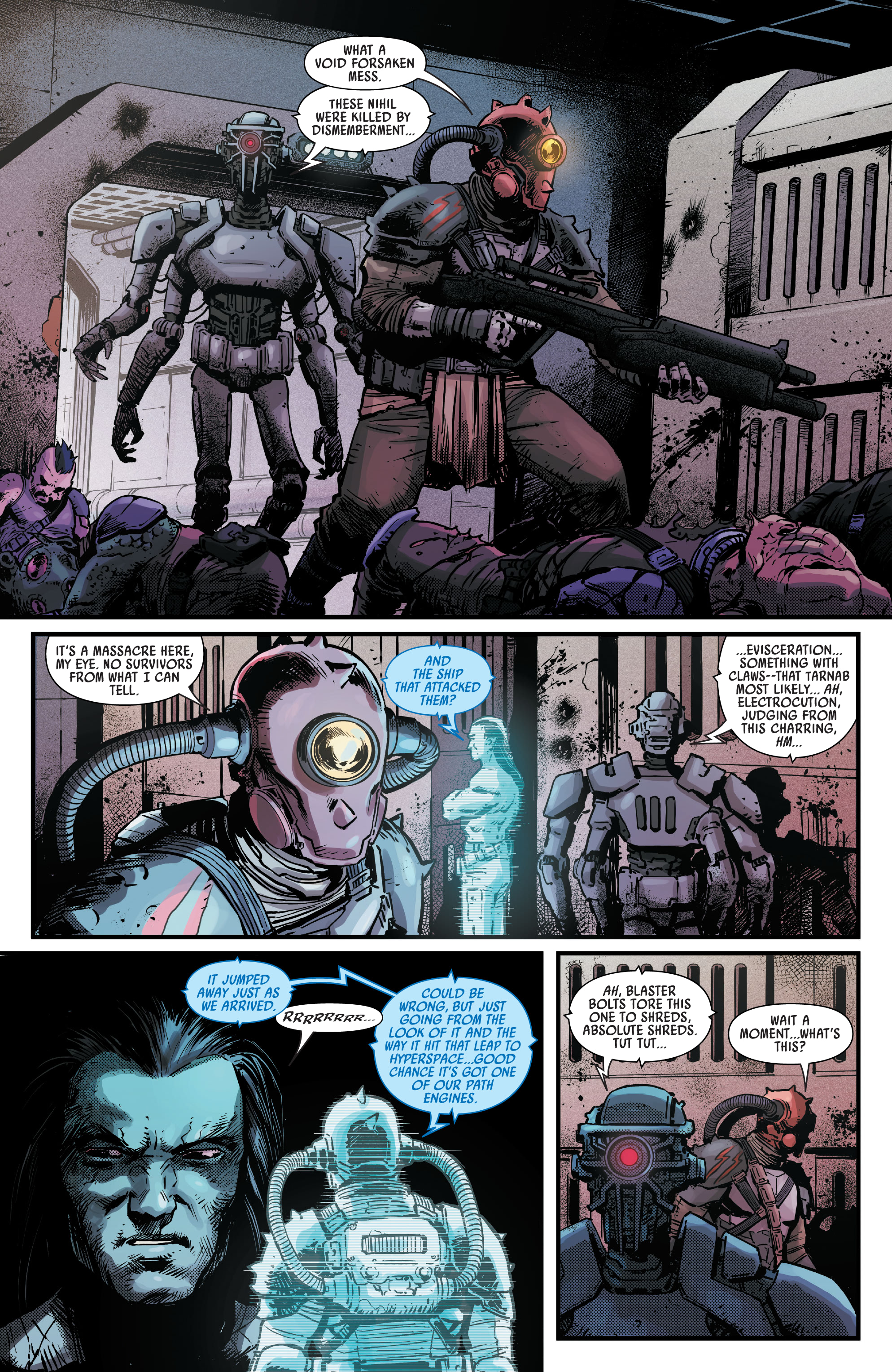 Star Wars: The High Republic - Trail of Shadows (2021-) issue 3 - Page 19