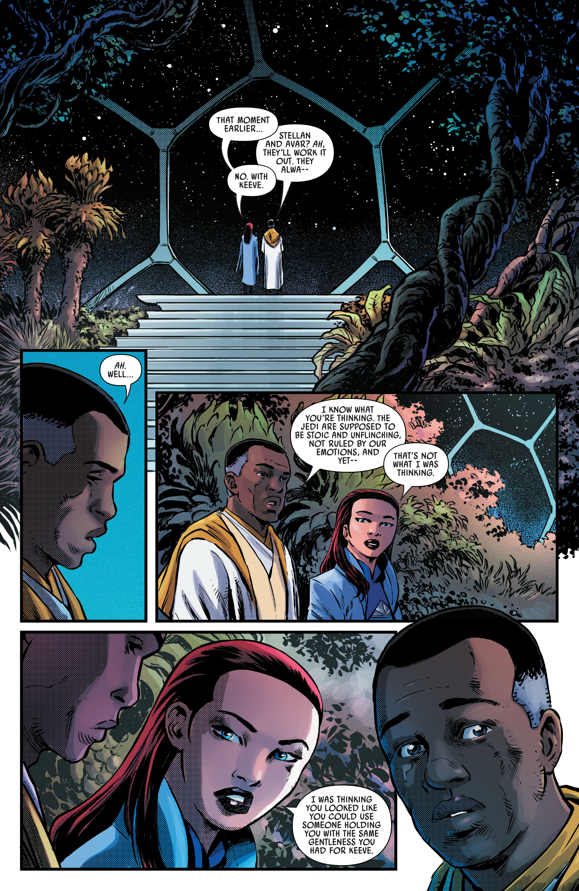 Star Wars: The High Republic - Trail of Shadows (2021-) issue 3 - Page 21