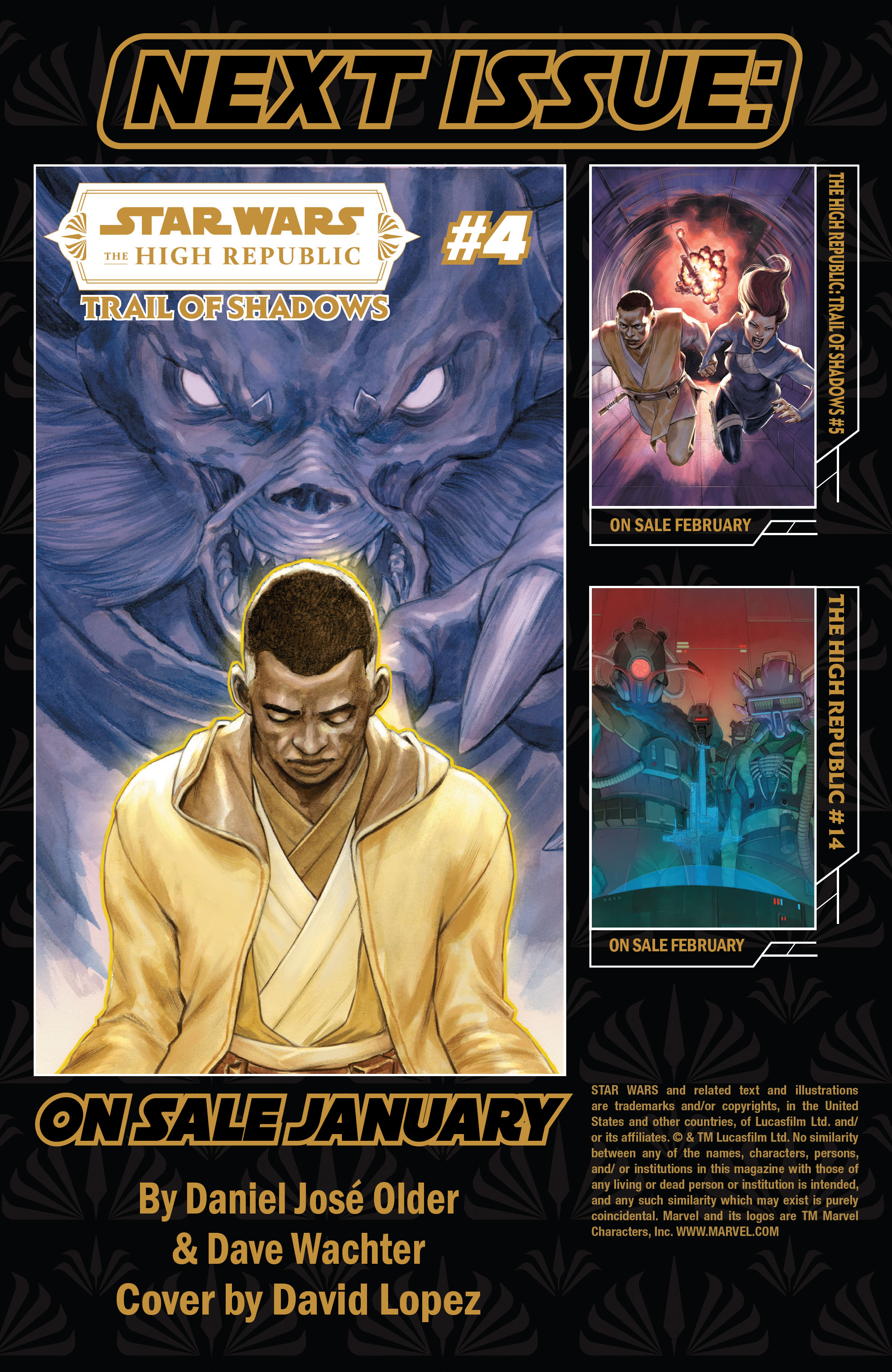 Star Wars: The High Republic - Trail of Shadows (2021-) issue 3 - Page 23