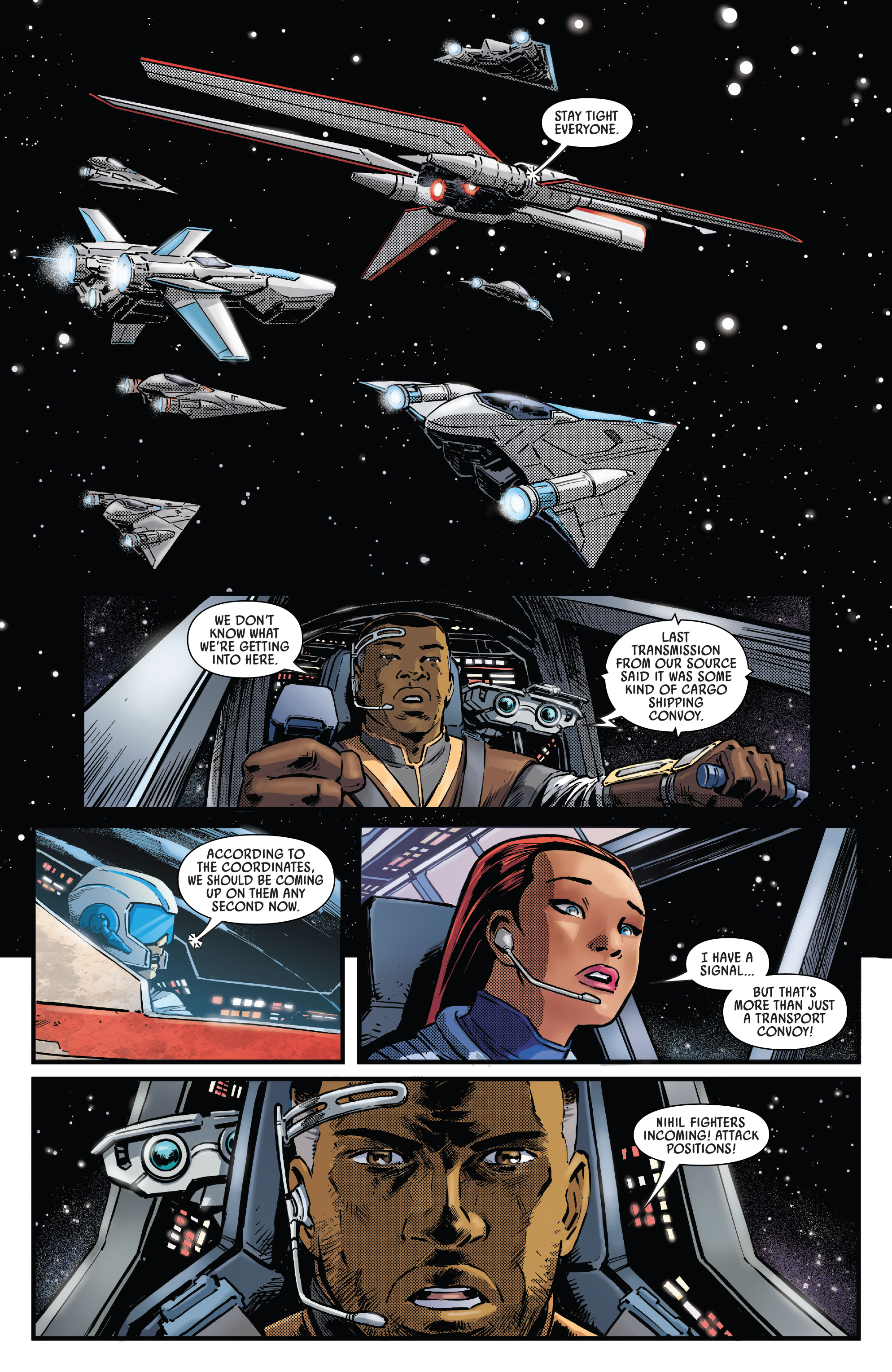 Star Wars: The High Republic - Trail of Shadows (2021-) issue 4 - Page 10