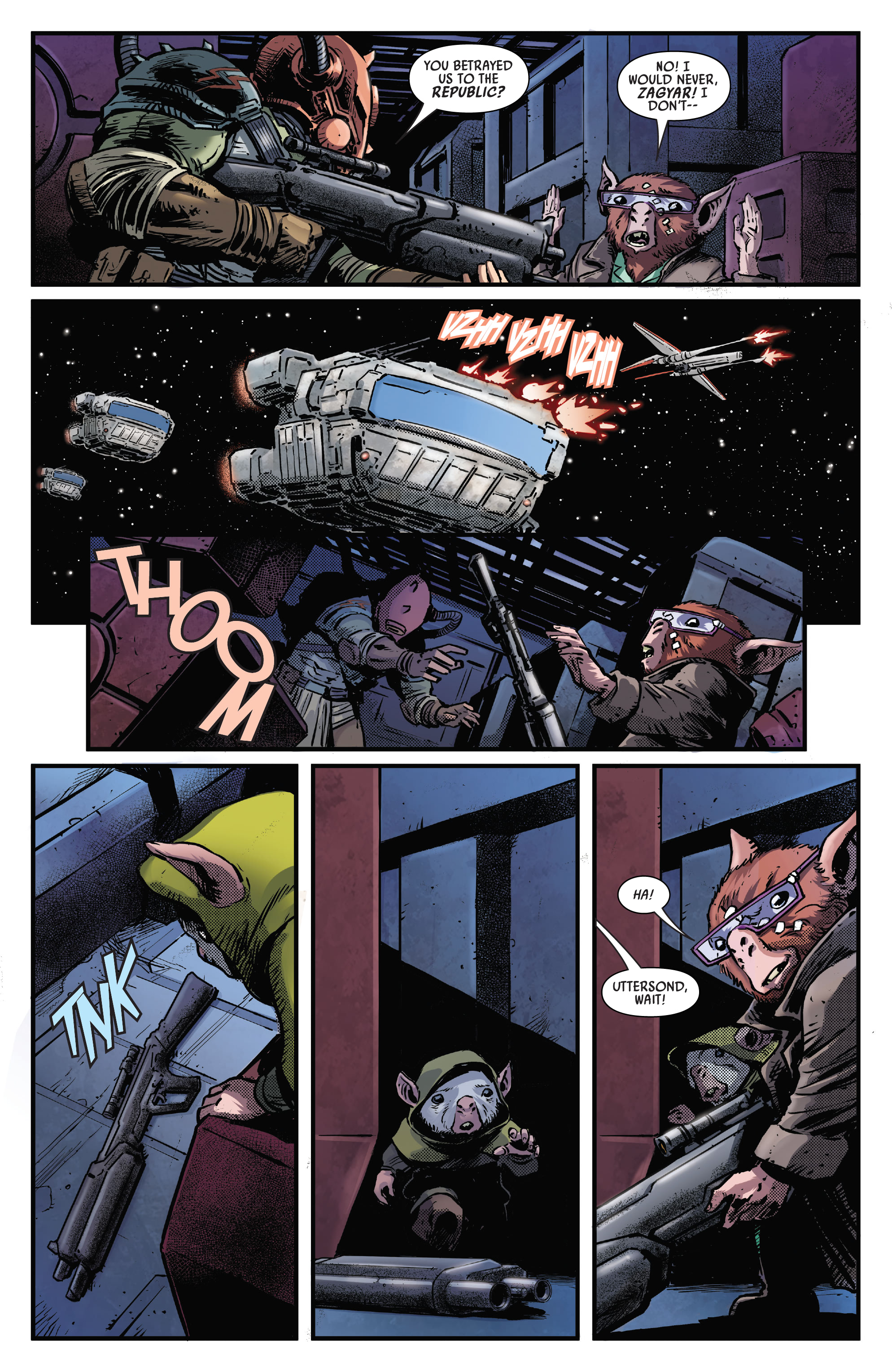 Star Wars: The High Republic - Trail of Shadows (2021-) issue 4 - Page 12