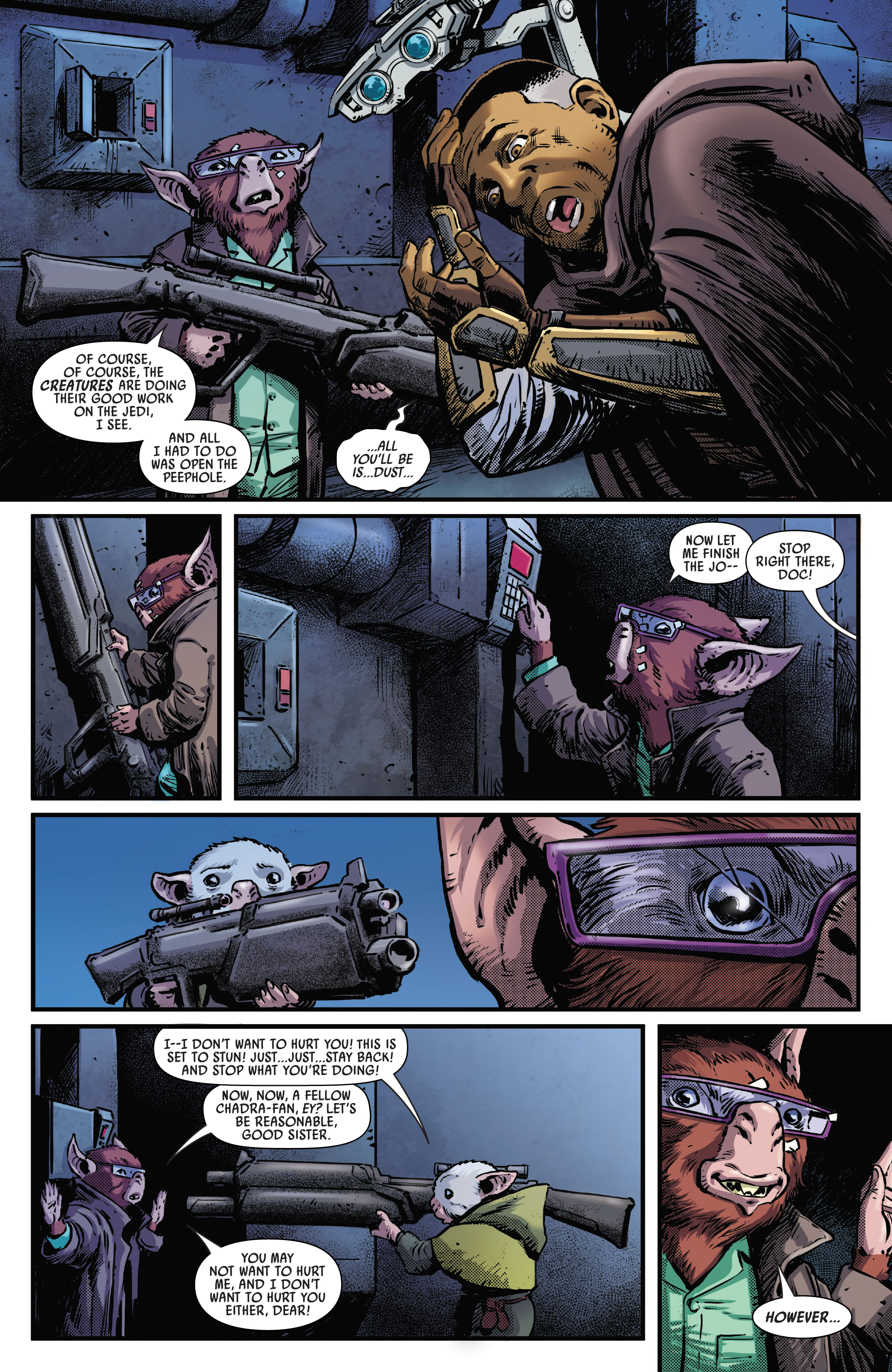 Star Wars: The High Republic - Trail of Shadows (2021-) issue 4 - Page 17