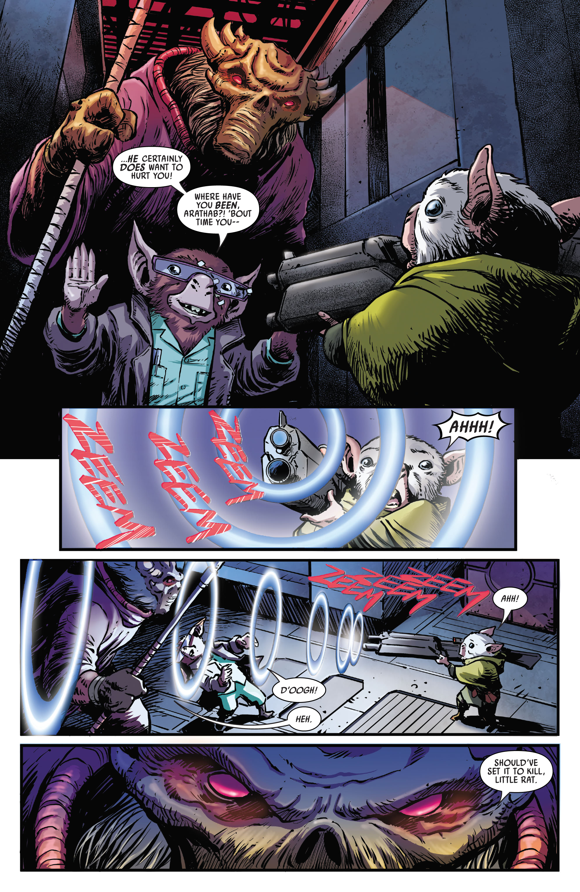 Star Wars: The High Republic - Trail of Shadows (2021-) issue 4 - Page 18