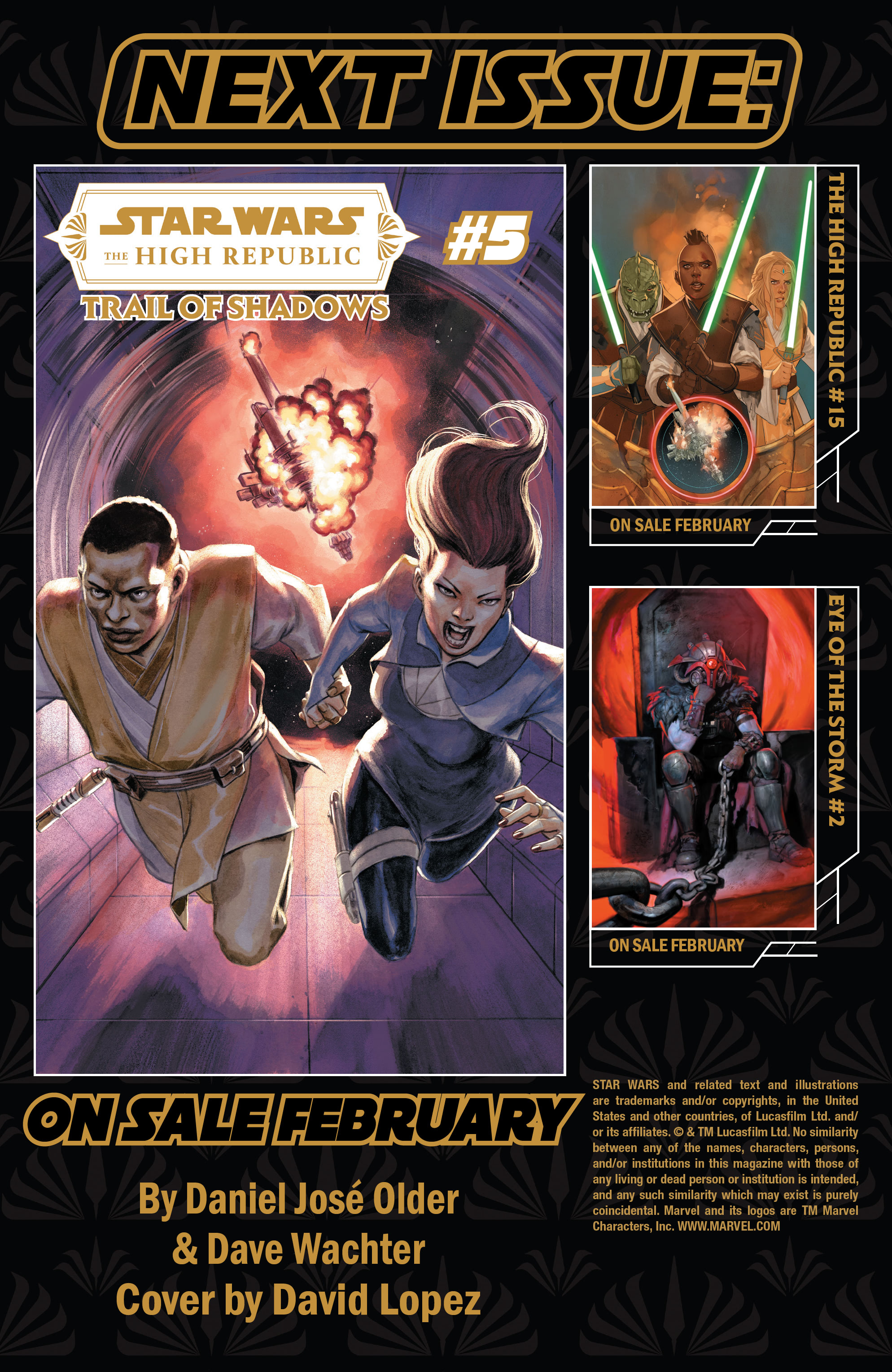 Star Wars: The High Republic - Trail of Shadows (2021-) issue 4 - Page 23