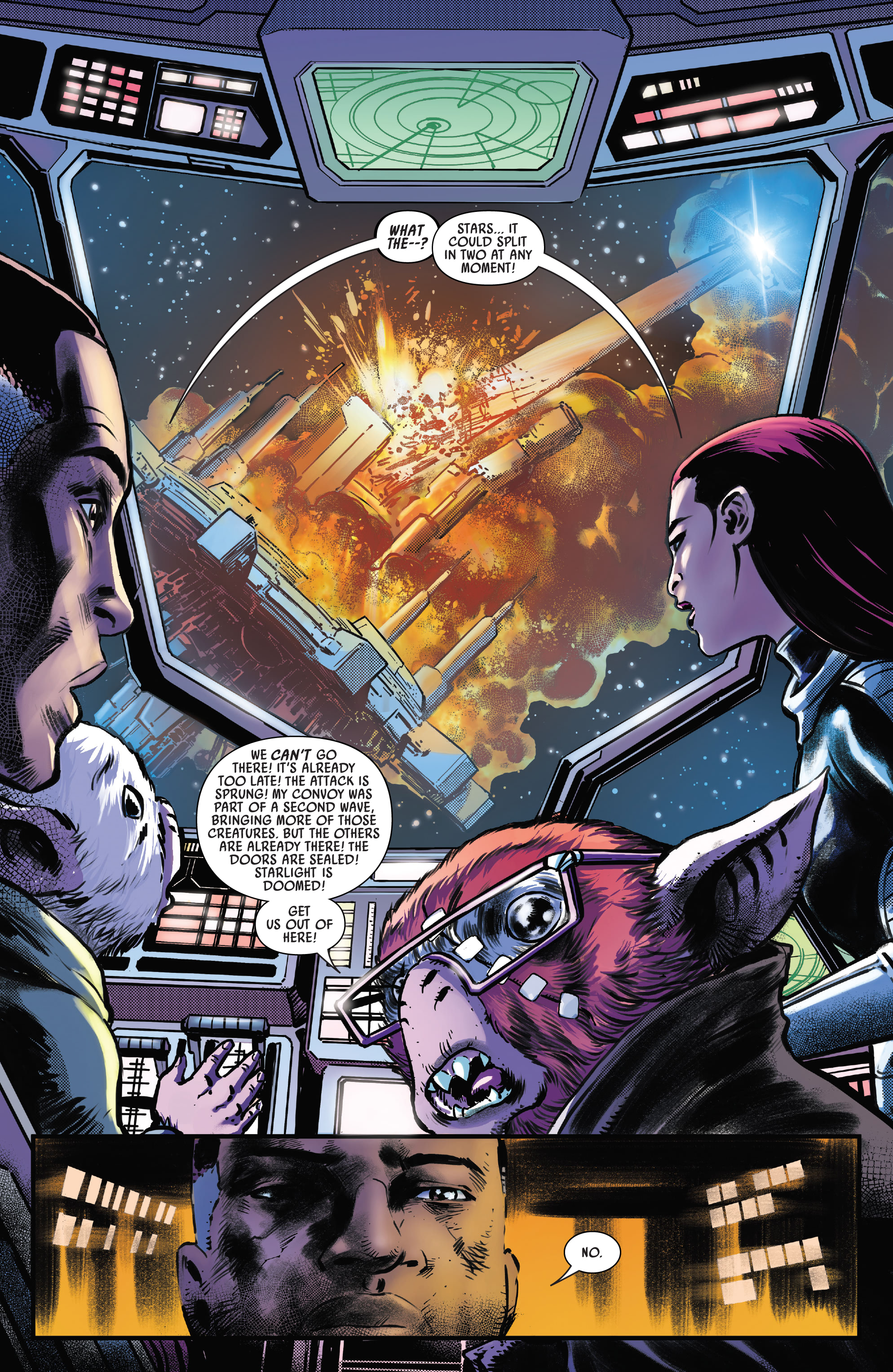 Star Wars: The High Republic - Trail of Shadows (2021-) issue 5 - Page 8