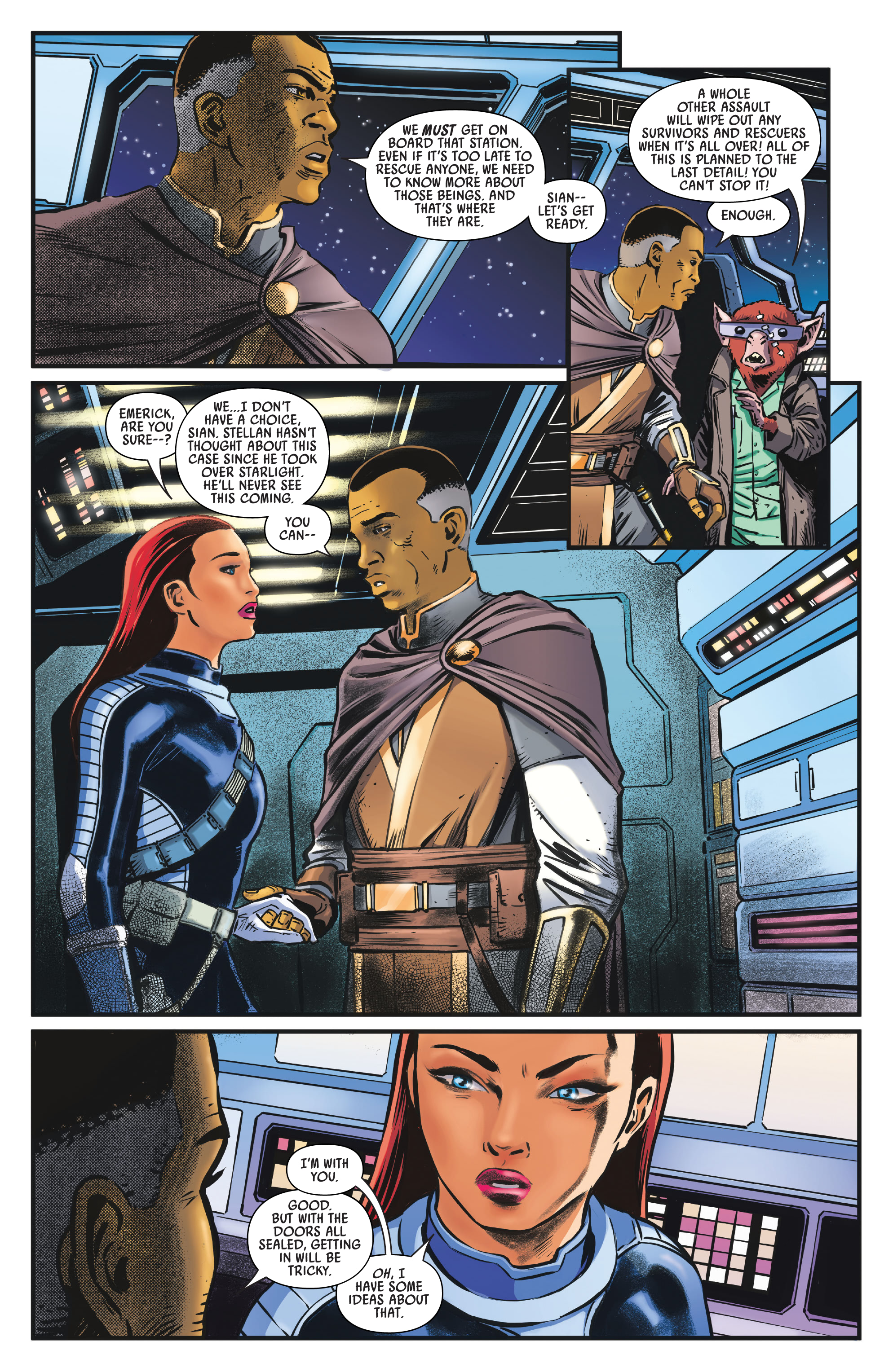 Star Wars: The High Republic - Trail of Shadows (2021-) issue 5 - Page 9