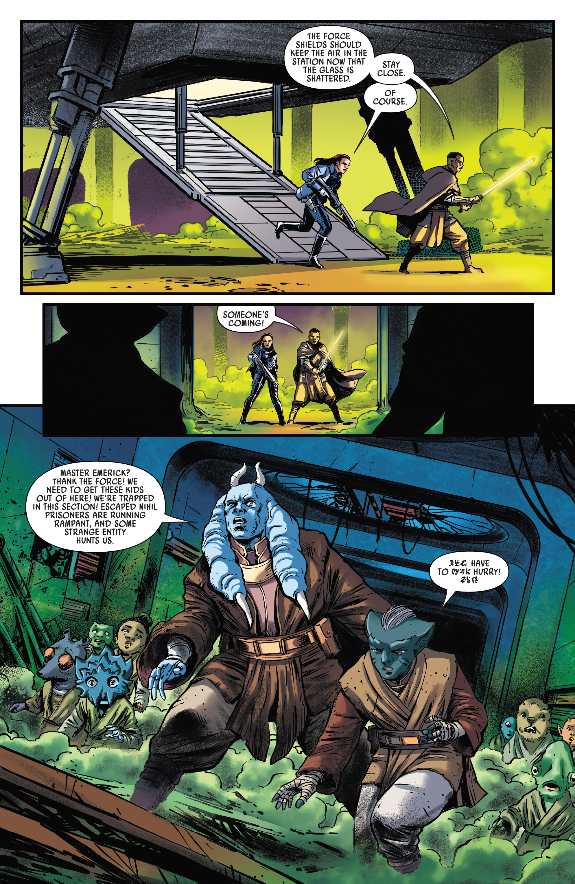 Star Wars: The High Republic - Trail of Shadows (2021-) issue 5 - Page 11