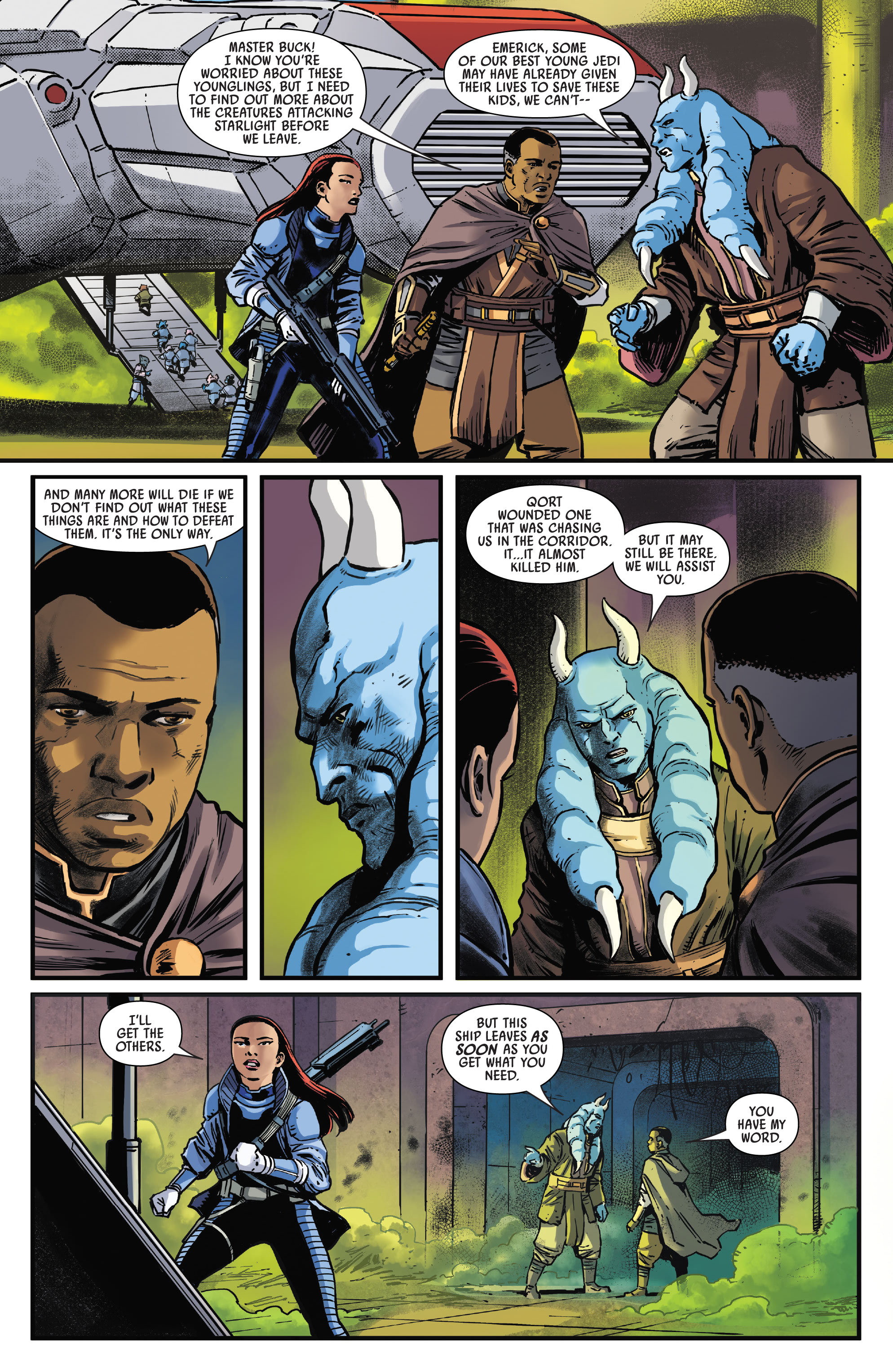 Star Wars: The High Republic - Trail of Shadows (2021-) issue 5 - Page 12