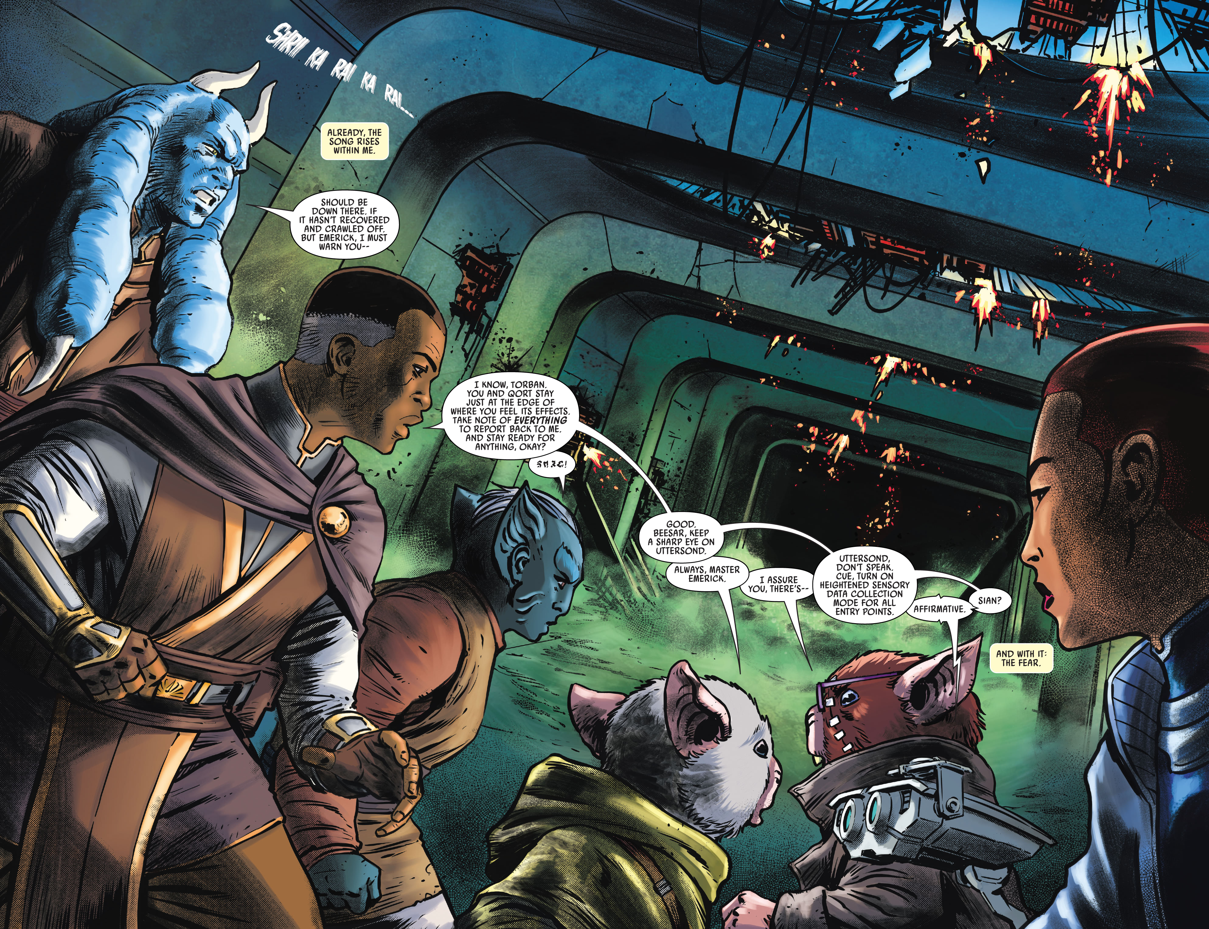 Star Wars: The High Republic - Trail of Shadows (2021-) issue 5 - Page 13