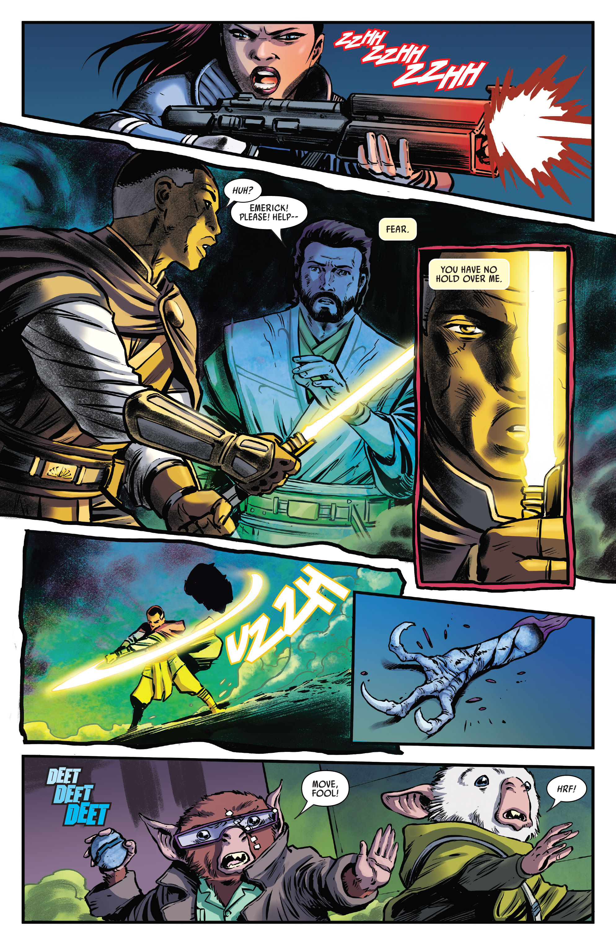 Star Wars: The High Republic - Trail of Shadows (2021-) issue 5 - Page 18