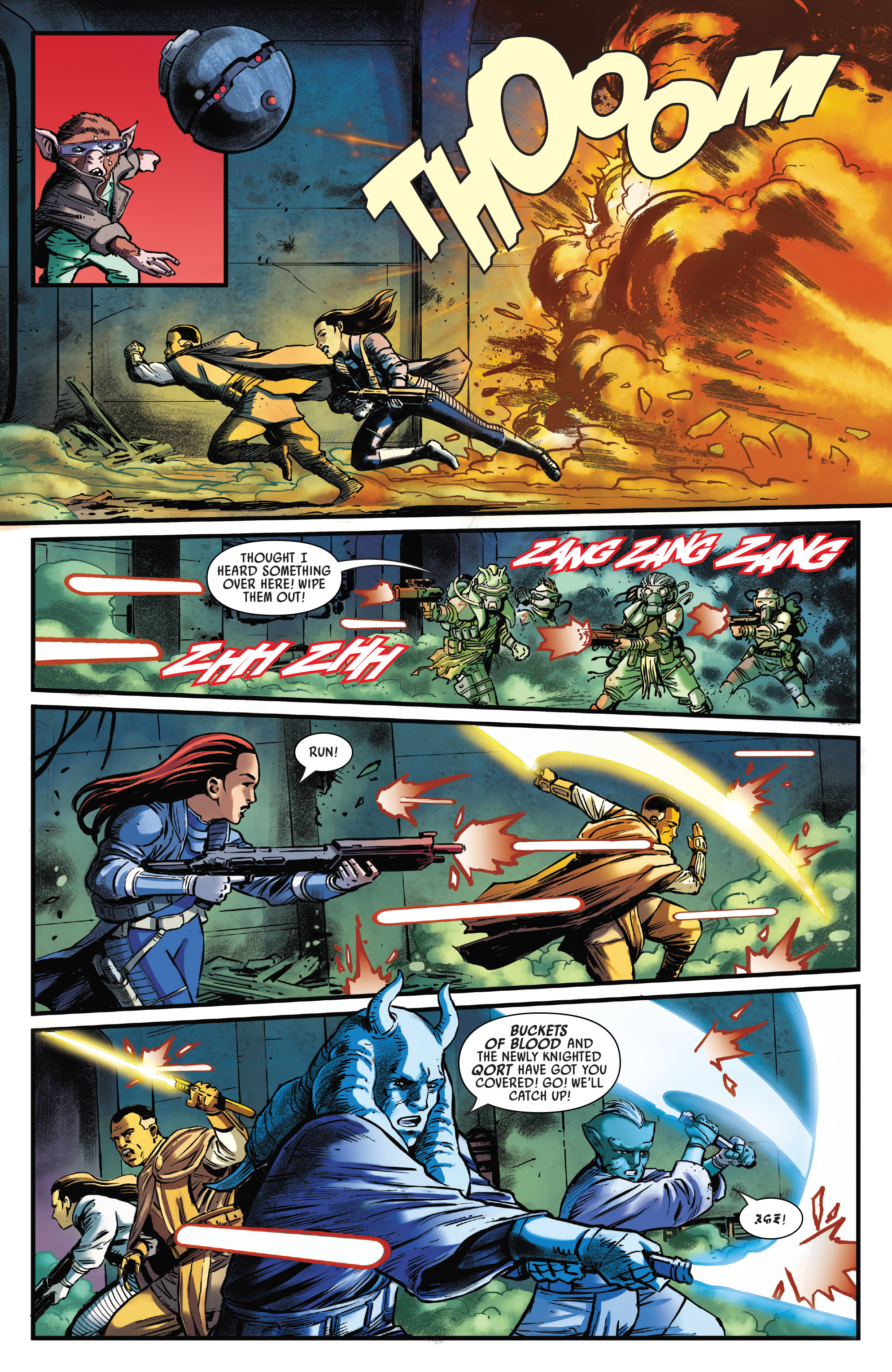 Star Wars: The High Republic - Trail of Shadows (2021-) issue 5 - Page 19